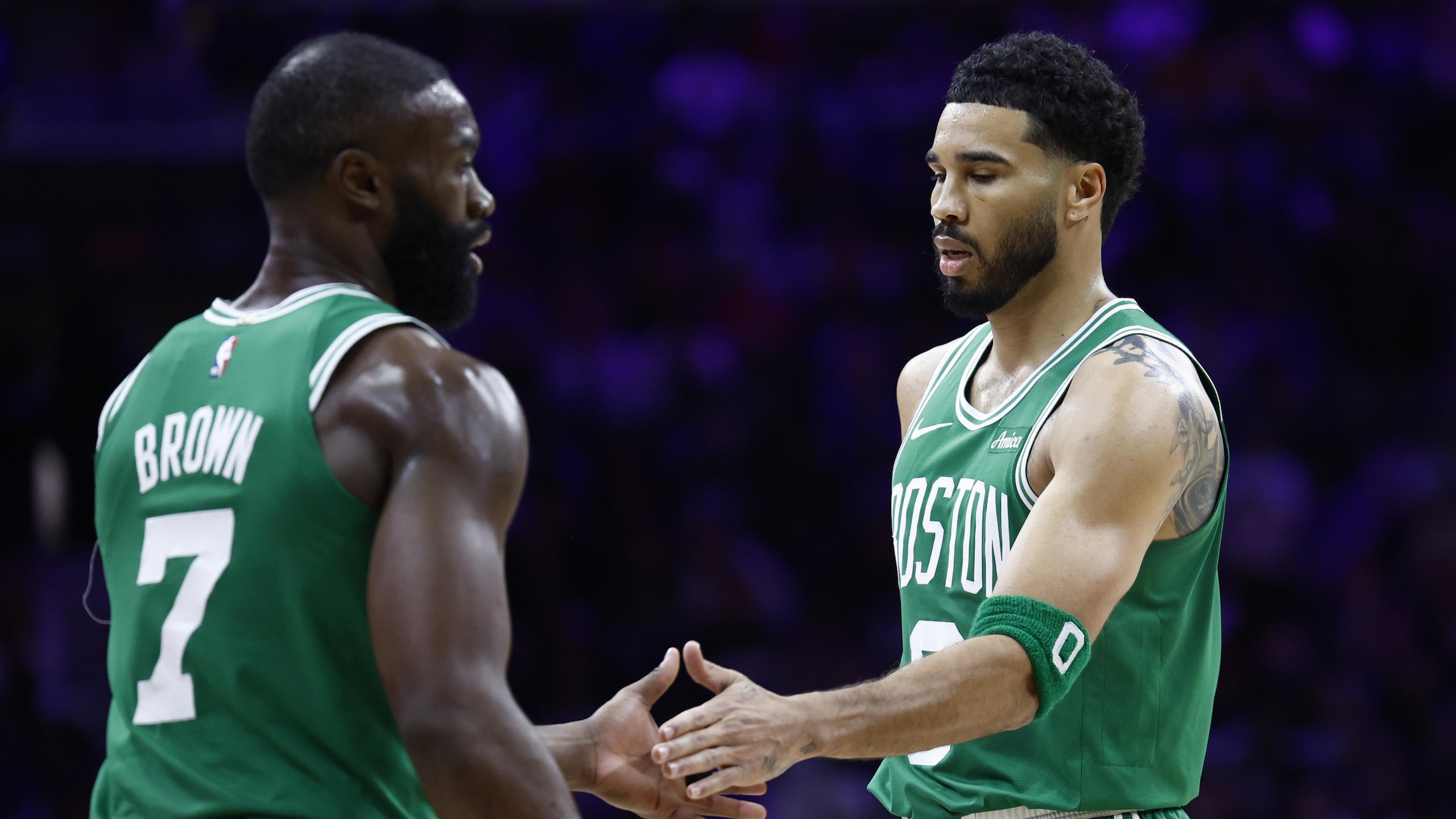 Payton Pritchard and the Celtics spoil Joel Embiid's return, take 3-1 series lead with convincing Game 4 win