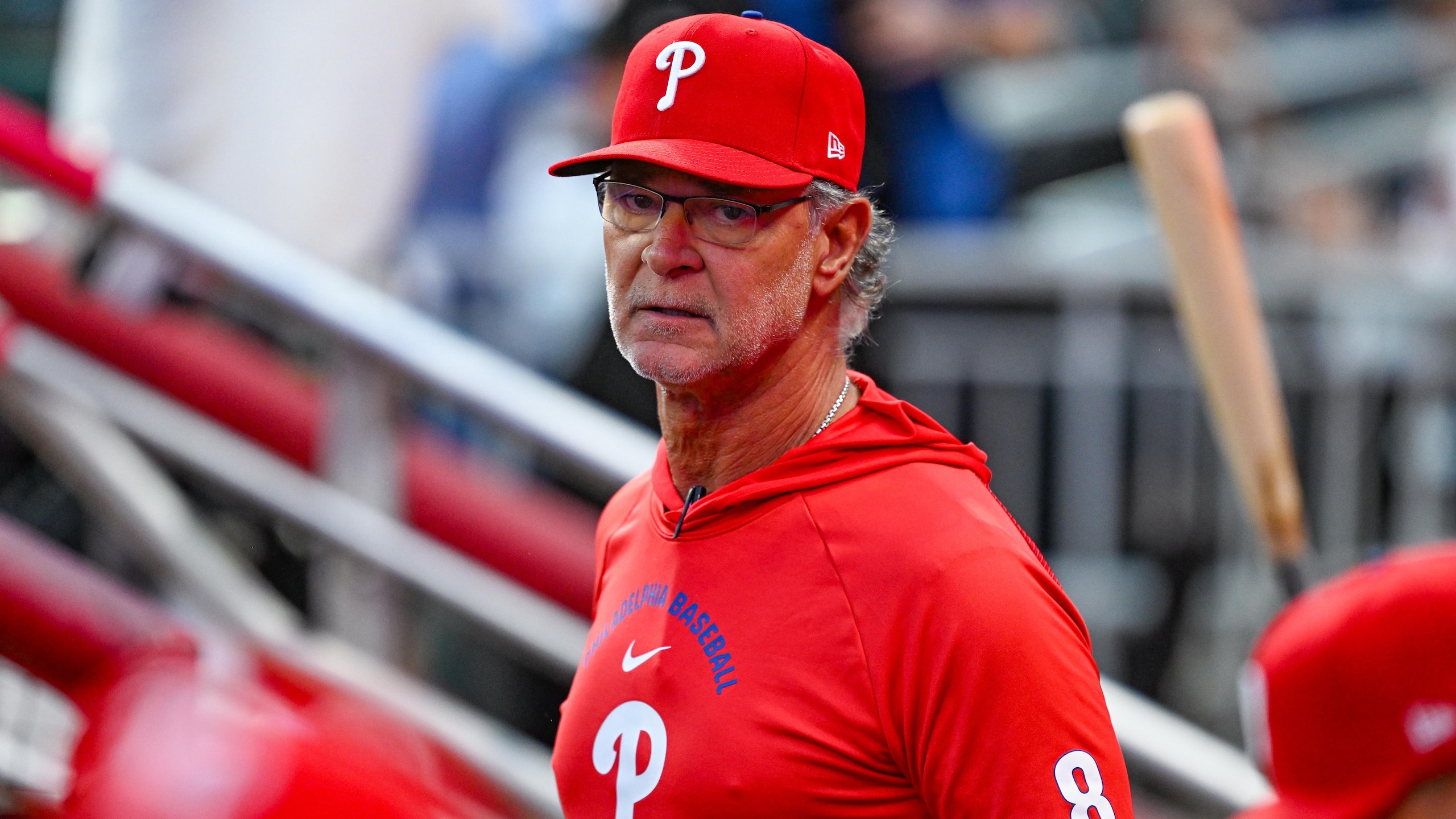 MLB: APR 25 Phillies at Braves