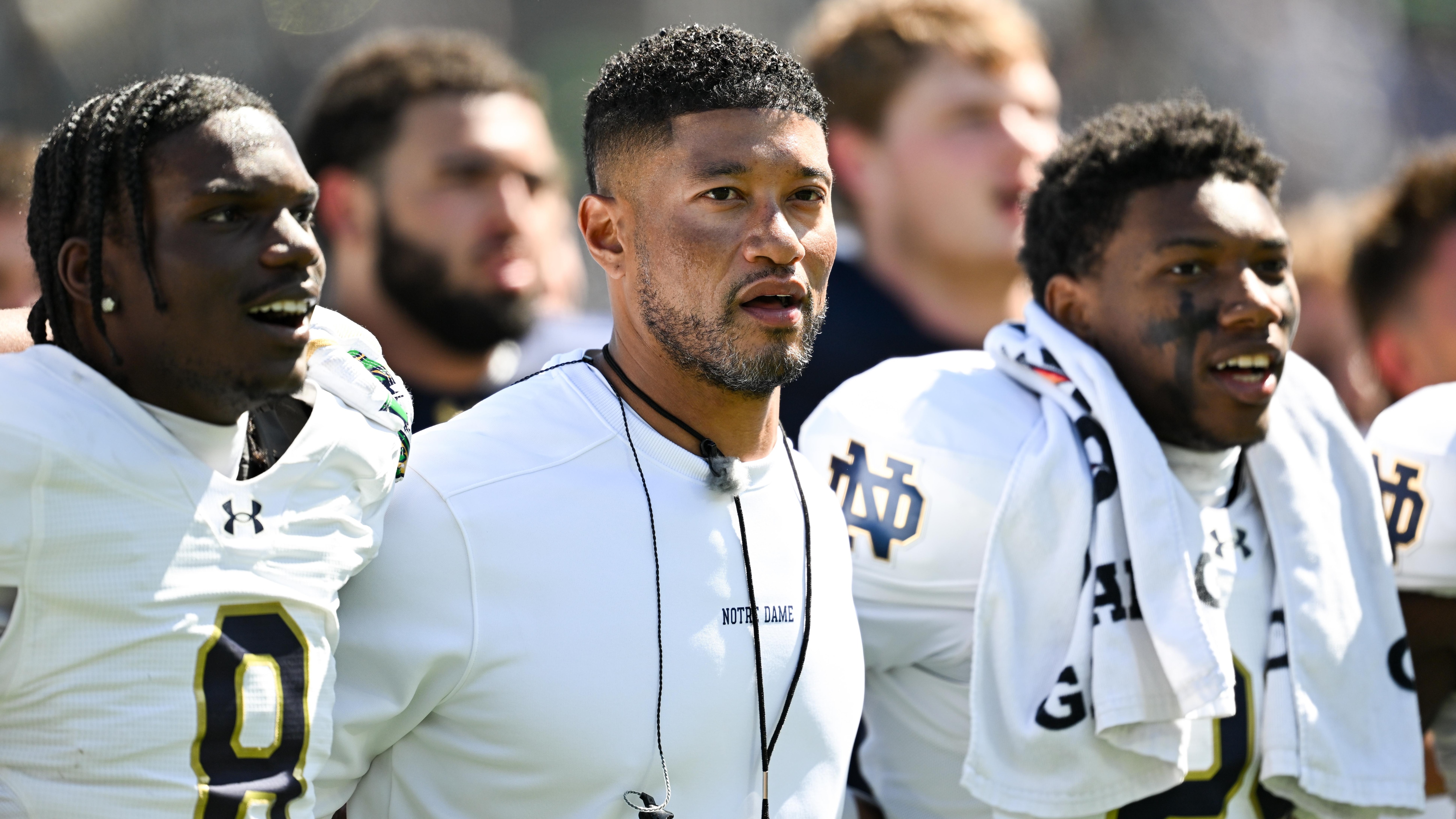 COLLEGE FOOTBALL: APR 25 Notre Dame Spring Game