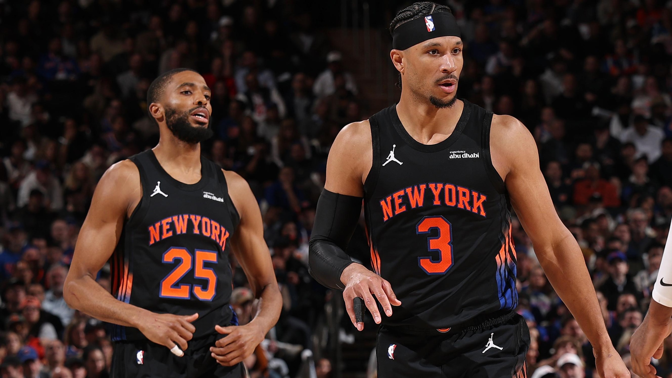 Atlanta Hawks v New York Knicks - Game Two Atlanta Hawks v New York Knicks - Game Two