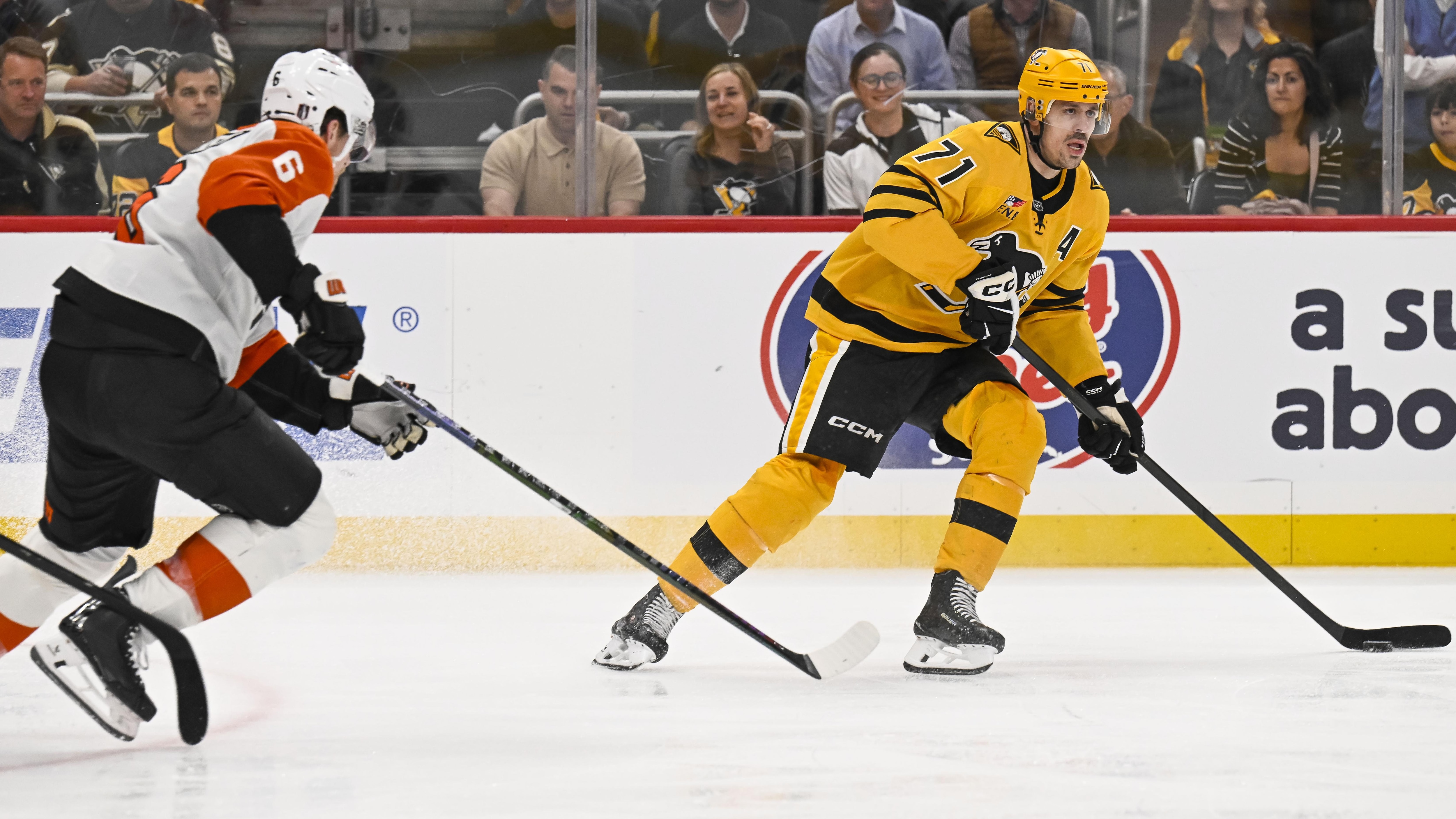 NHL: APR 27 Playoffs First Round Flyers at Penguins
