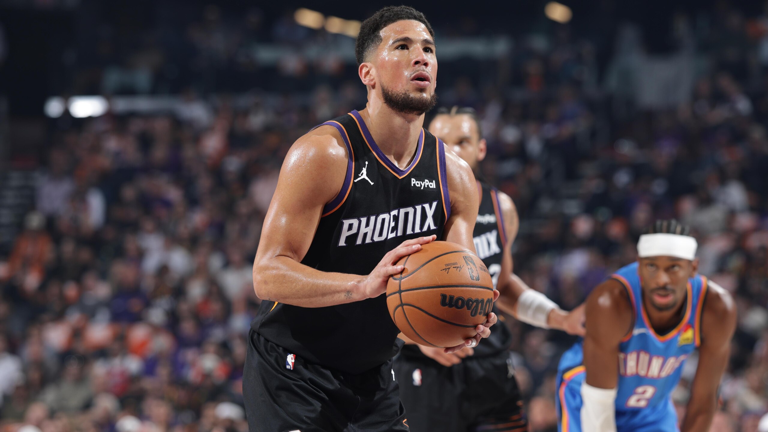 Oklahoma City Thunder v Phoenix Suns - Game Four Oklahoma City Thunder v Phoenix Suns - Game Four