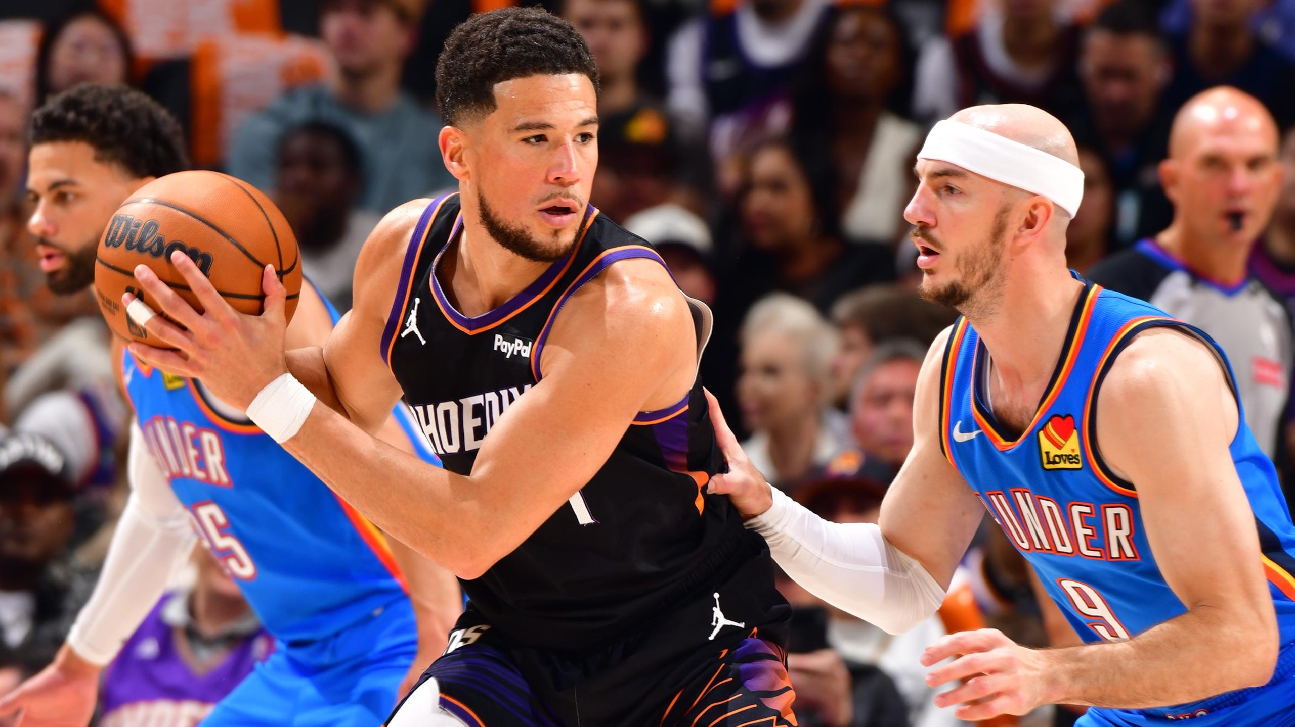 Oklahoma City Thunder v Phoenix Suns - Game Four