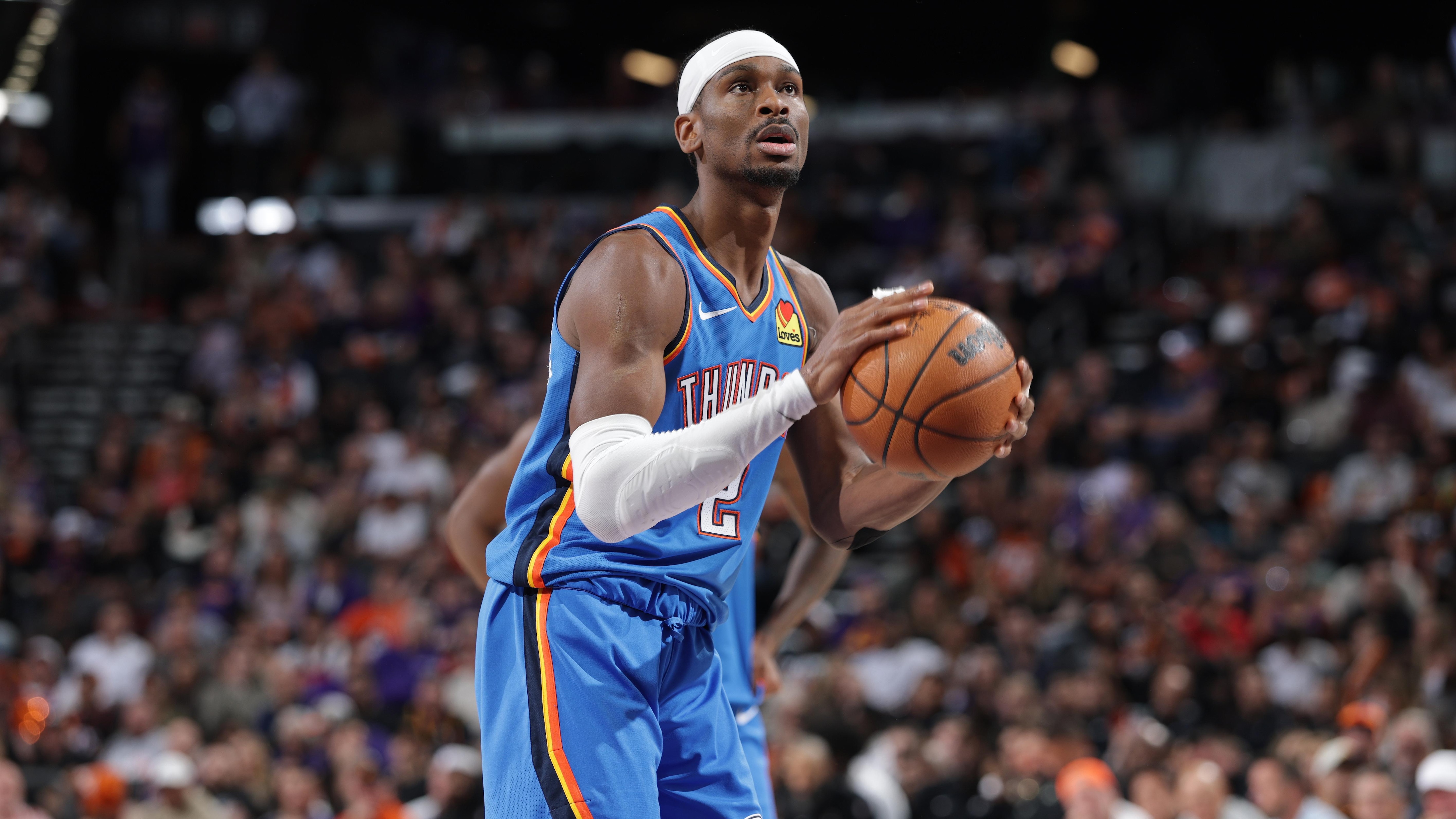 Oklahoma City Thunder v Phoenix Suns - Game Four