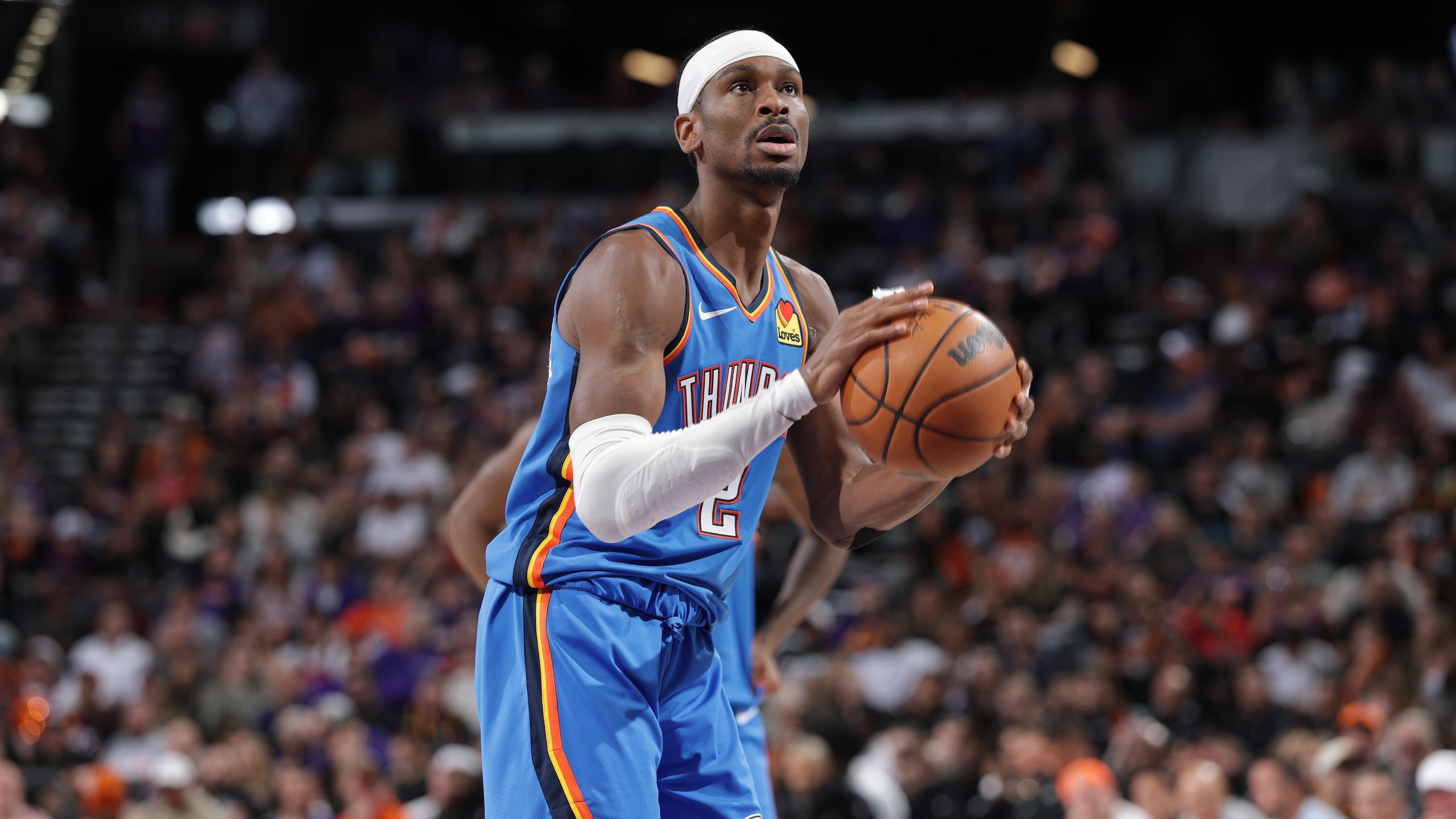 Oklahoma City Thunder v Phoenix Suns - Game Four