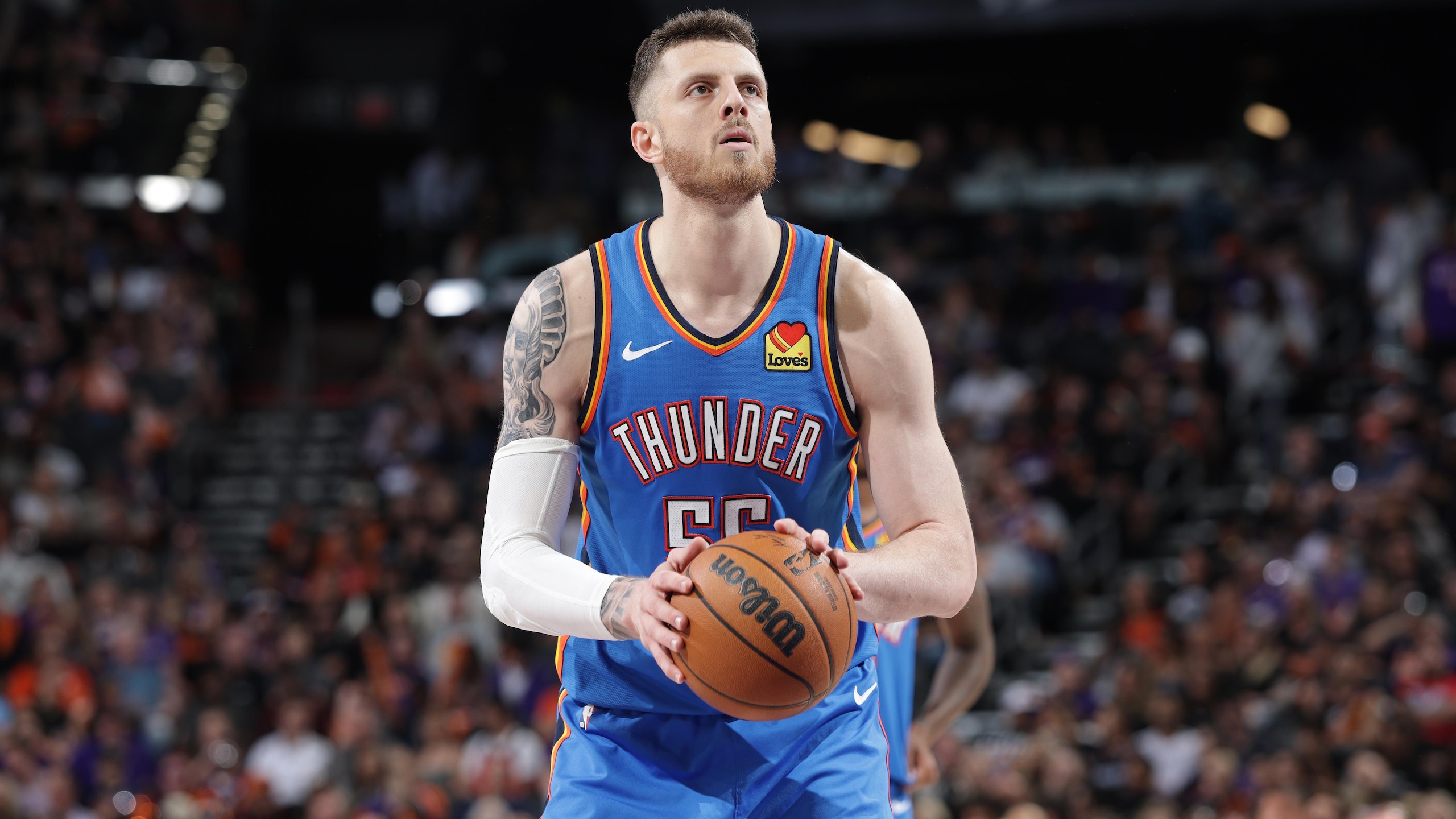 Oklahoma City Thunder v Phoenix Suns - Game Four
