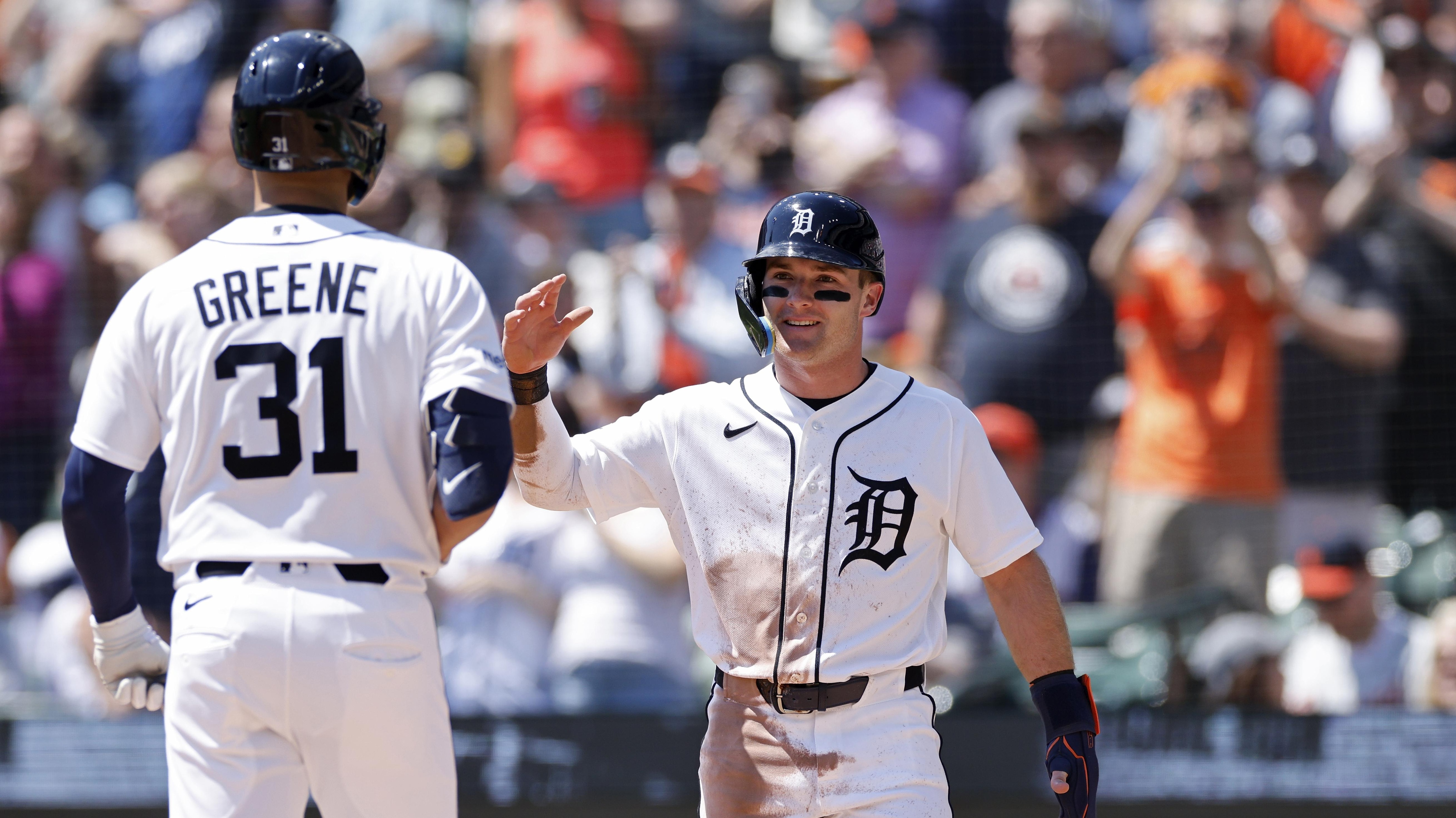 MLB: APR 23 Brewers at Tigers