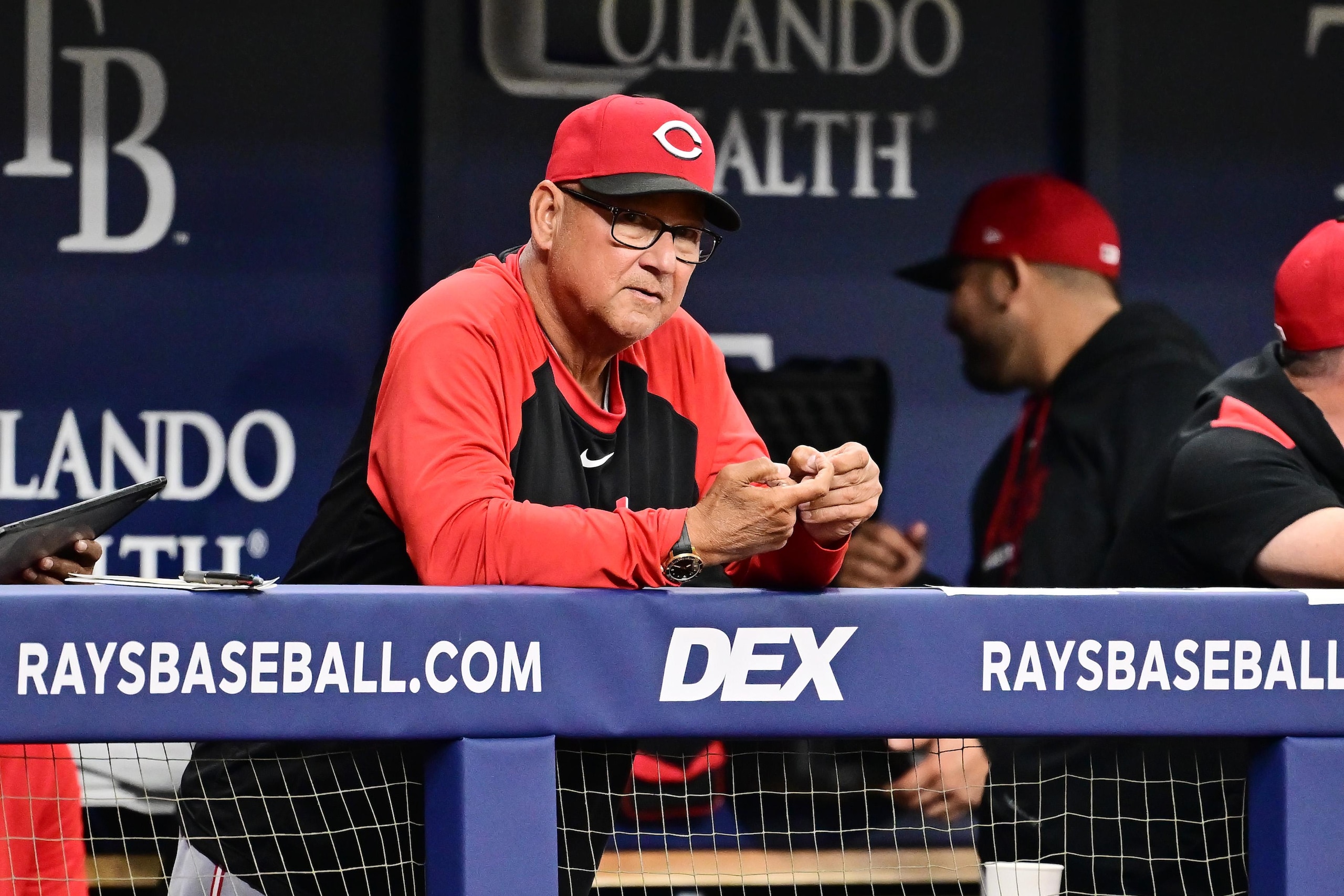 Cincinnati Reds v Tampa Bay Rays