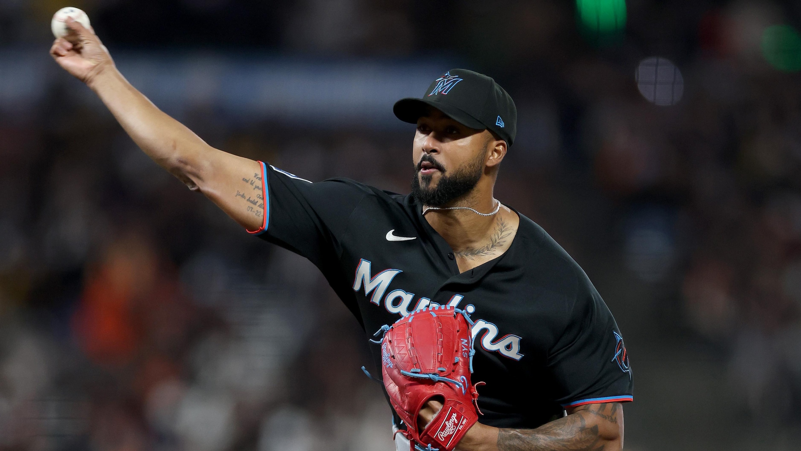 Miami Marlins v San Francisco Giants