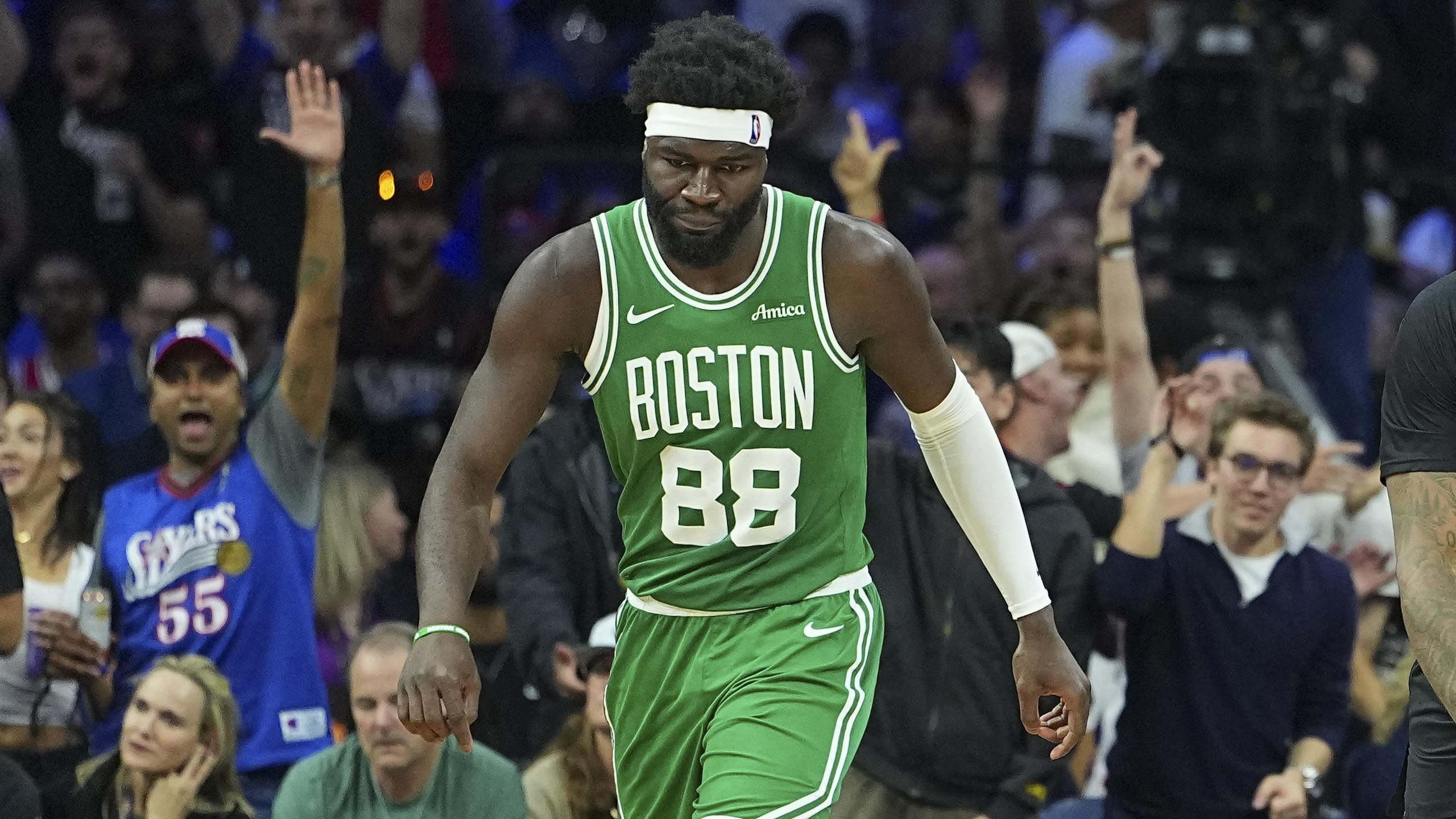 Boston Celtics v Philadelphia 76ers - Game Three