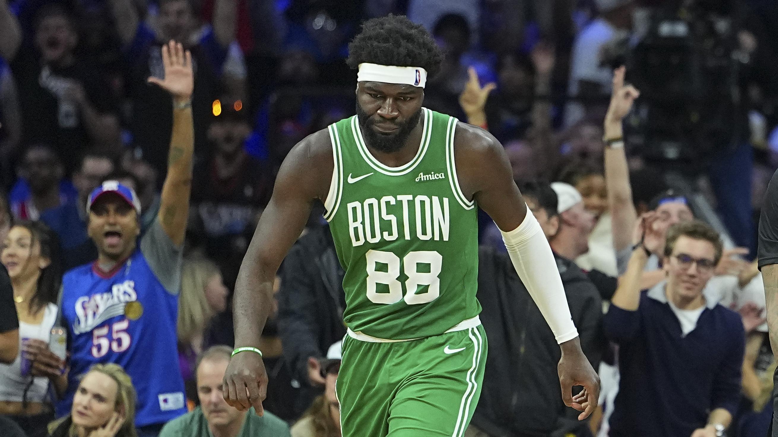 Boston Celtics v Philadelphia 76ers - Game Three