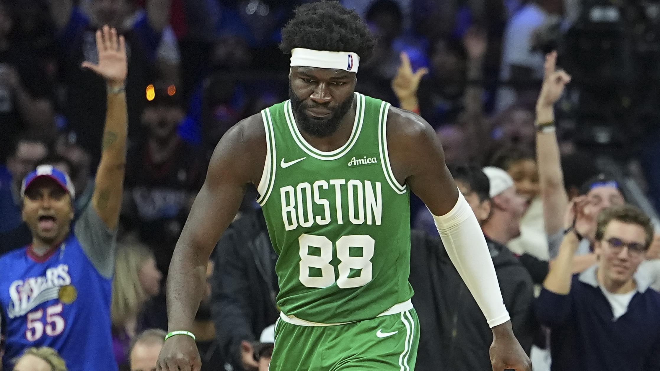 Boston Celtics v Philadelphia 76ers - Game Three