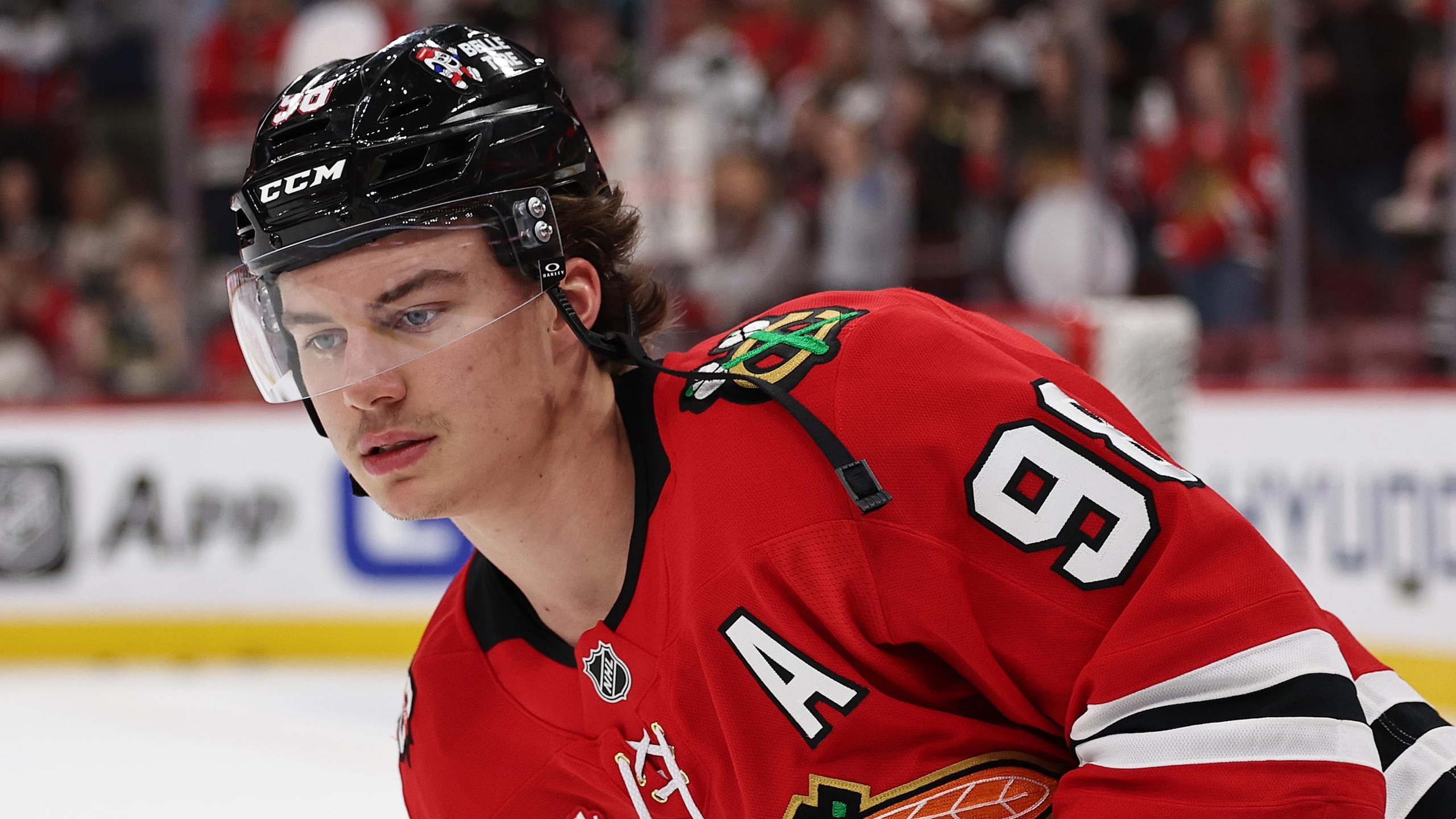San Jose Sharks v Chicago Blackhawks