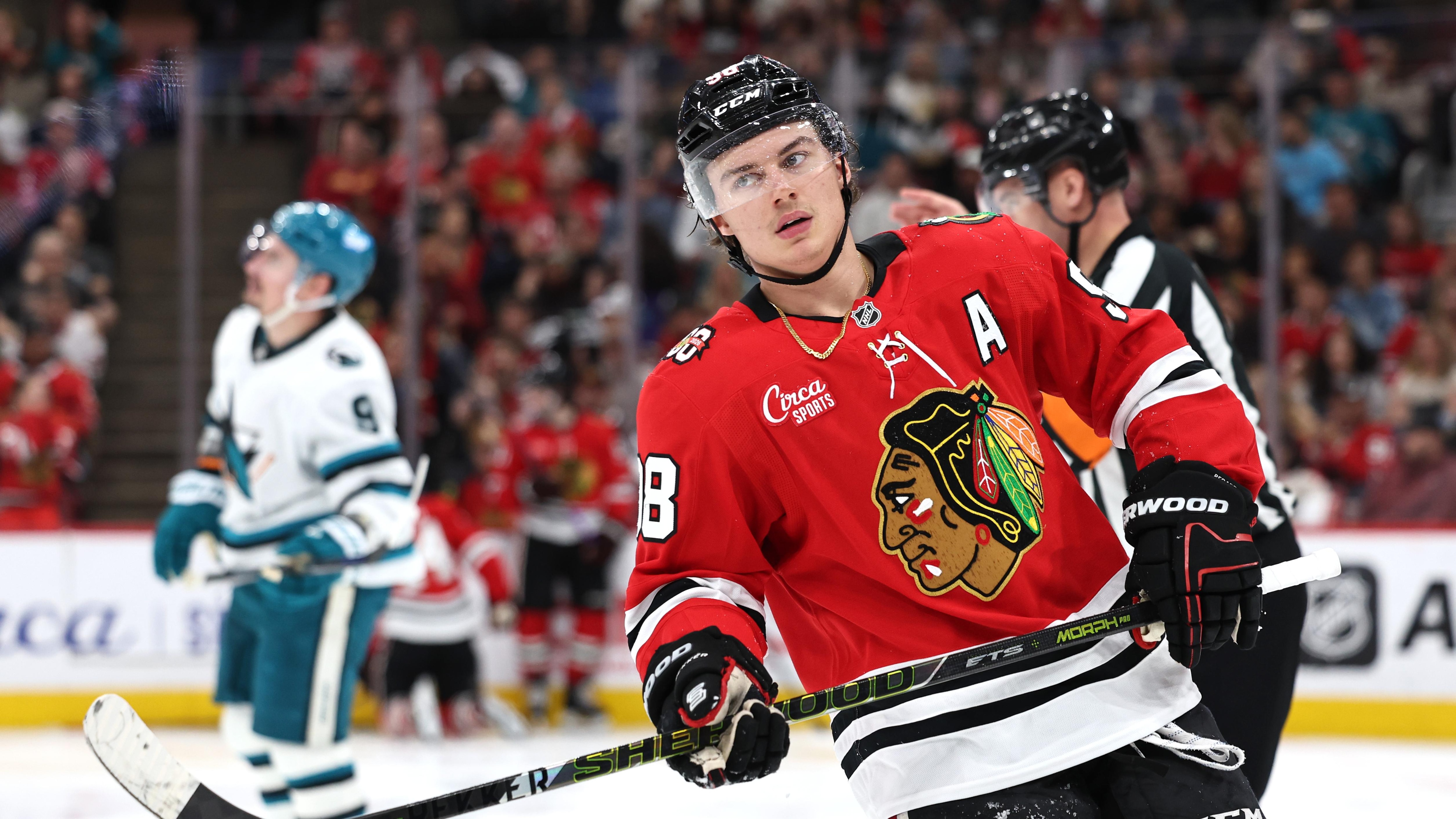 San Jose Sharks v Chicago Blackhawks San Jose Sharks v Chicago Blackhawks