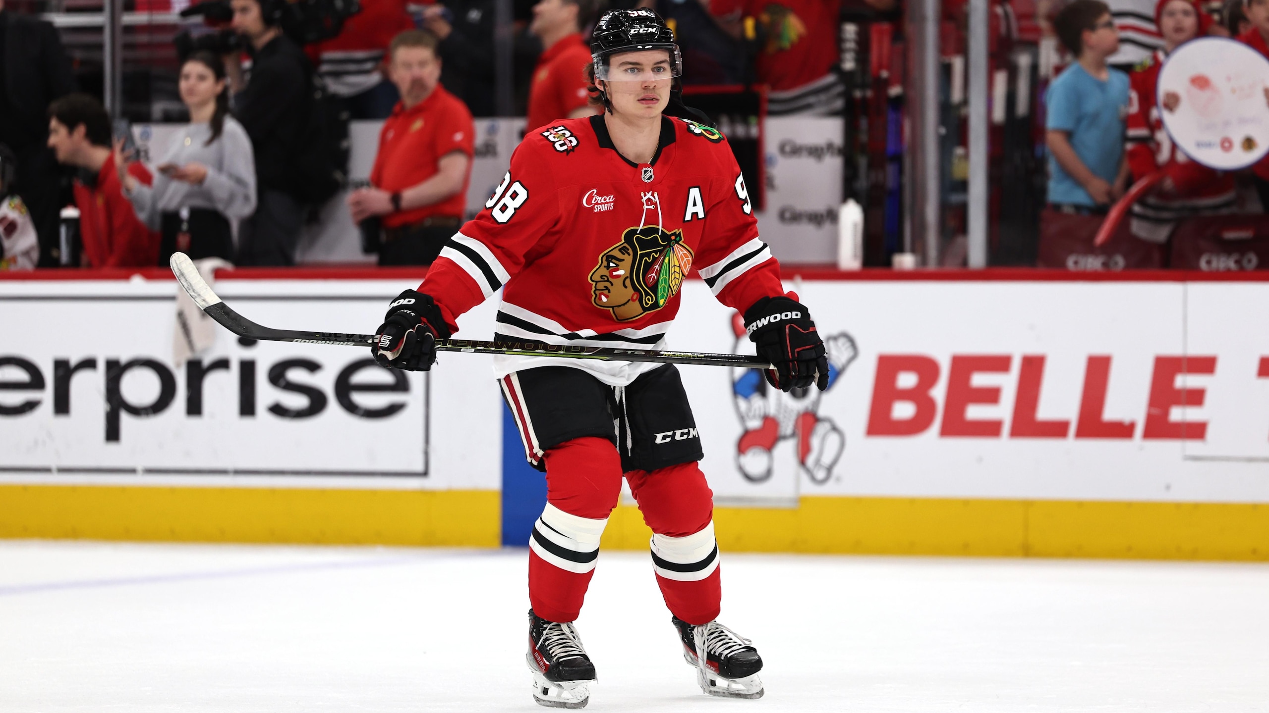 San Jose Sharks v Chicago Blackhawks