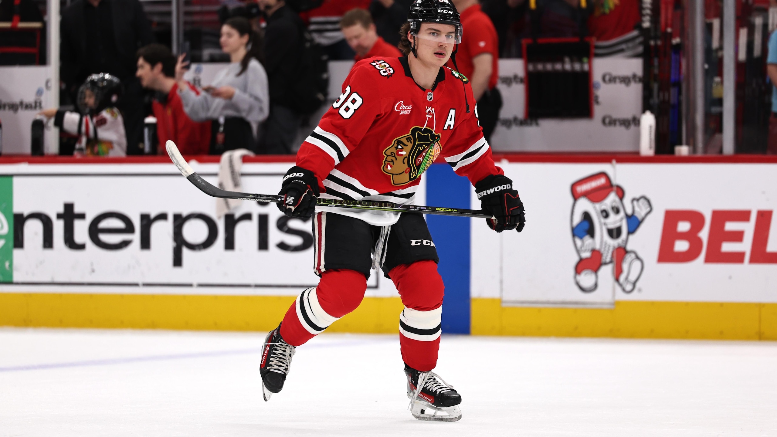 San Jose Sharks v Chicago Blackhawks