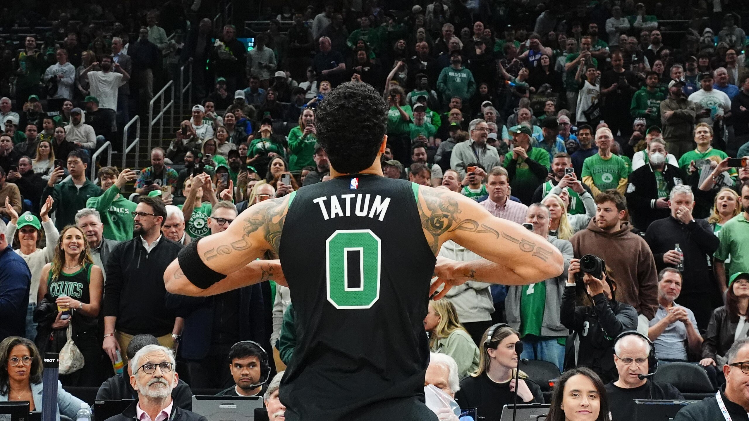 Philadelphia 76ers v Boston Celtics - Game Five Philadelphia 76ers v Boston Celtics - Game Five