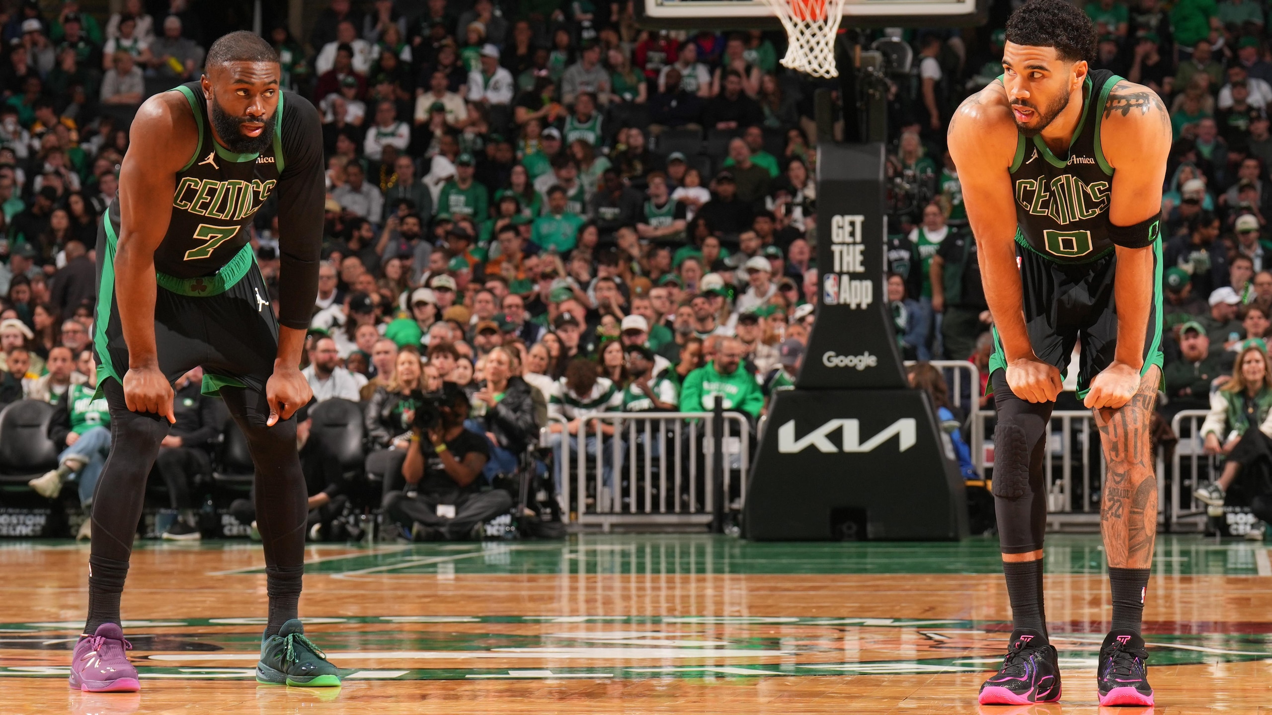 Philadelphia 76ers v Boston Celtics - Game Five