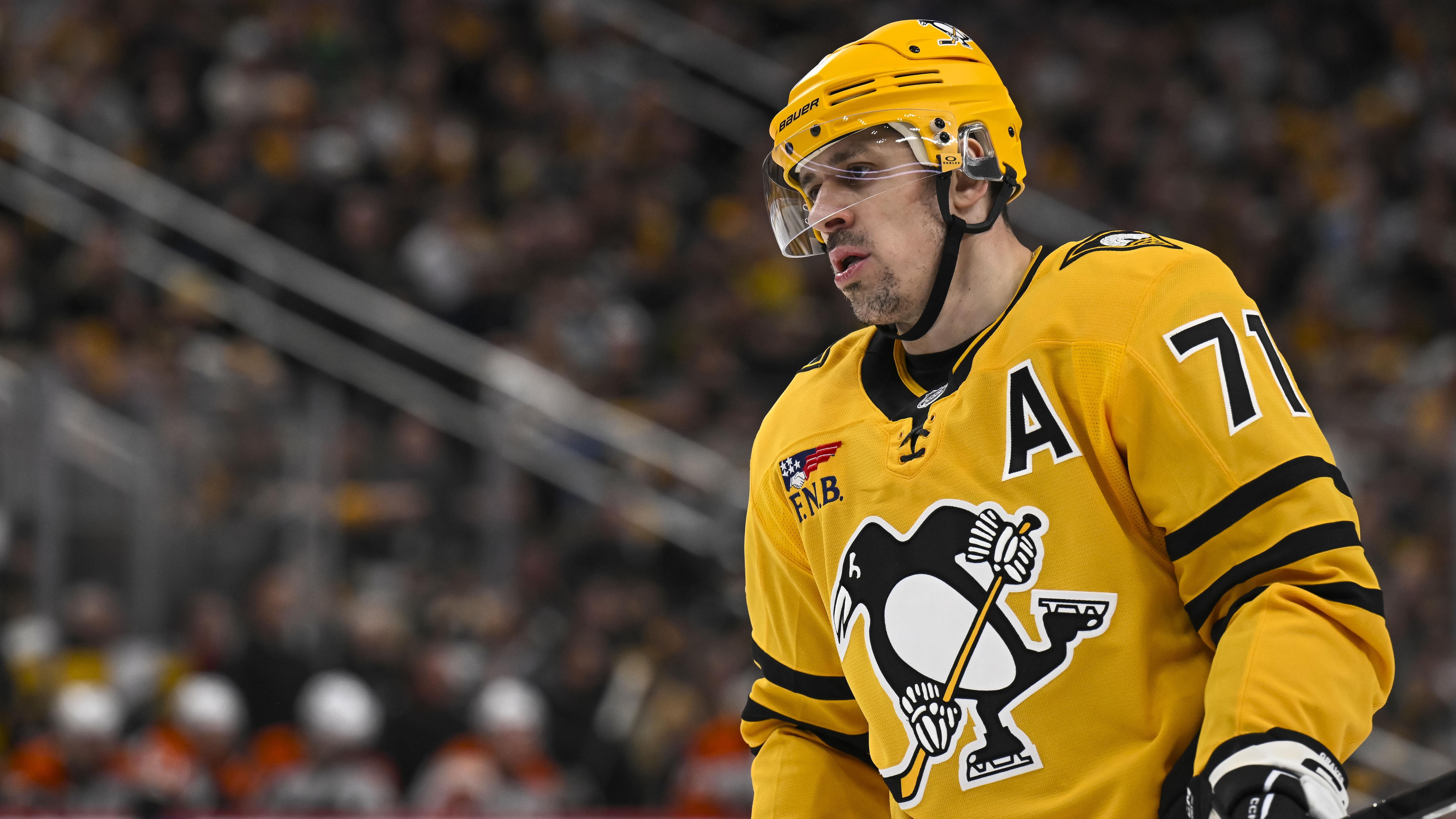 NHL: APR 27 Playoffs First Round Flyers at Penguins