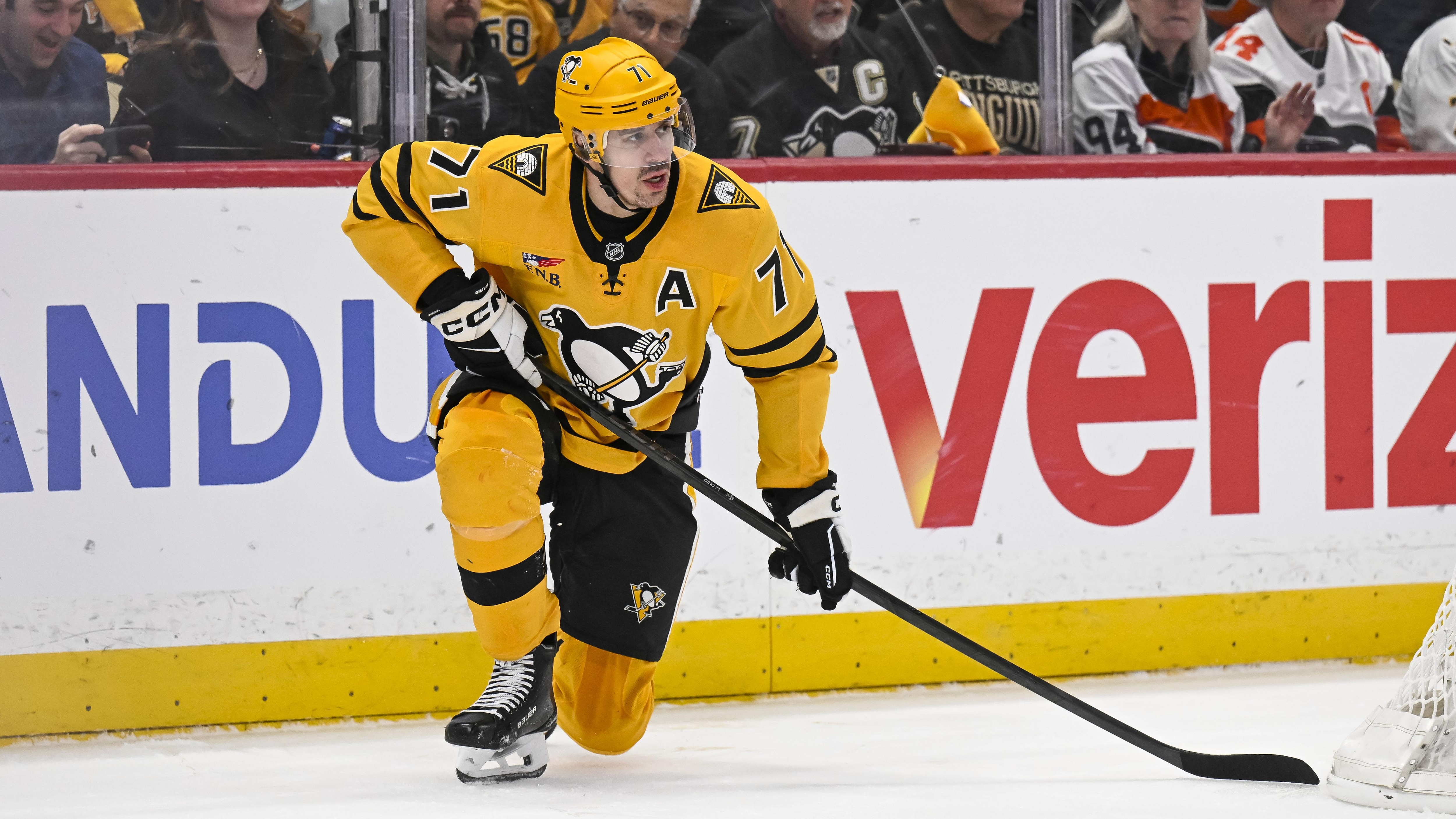 NHL: APR 27 Playoffs First Round Flyers at Penguins