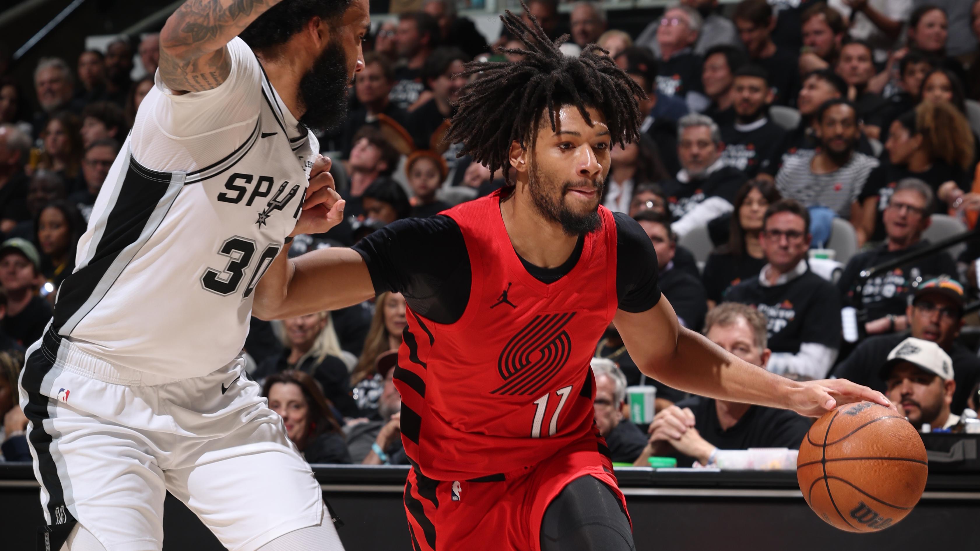 Portland Trail Blazers v San Antonio Spurs - Game Five