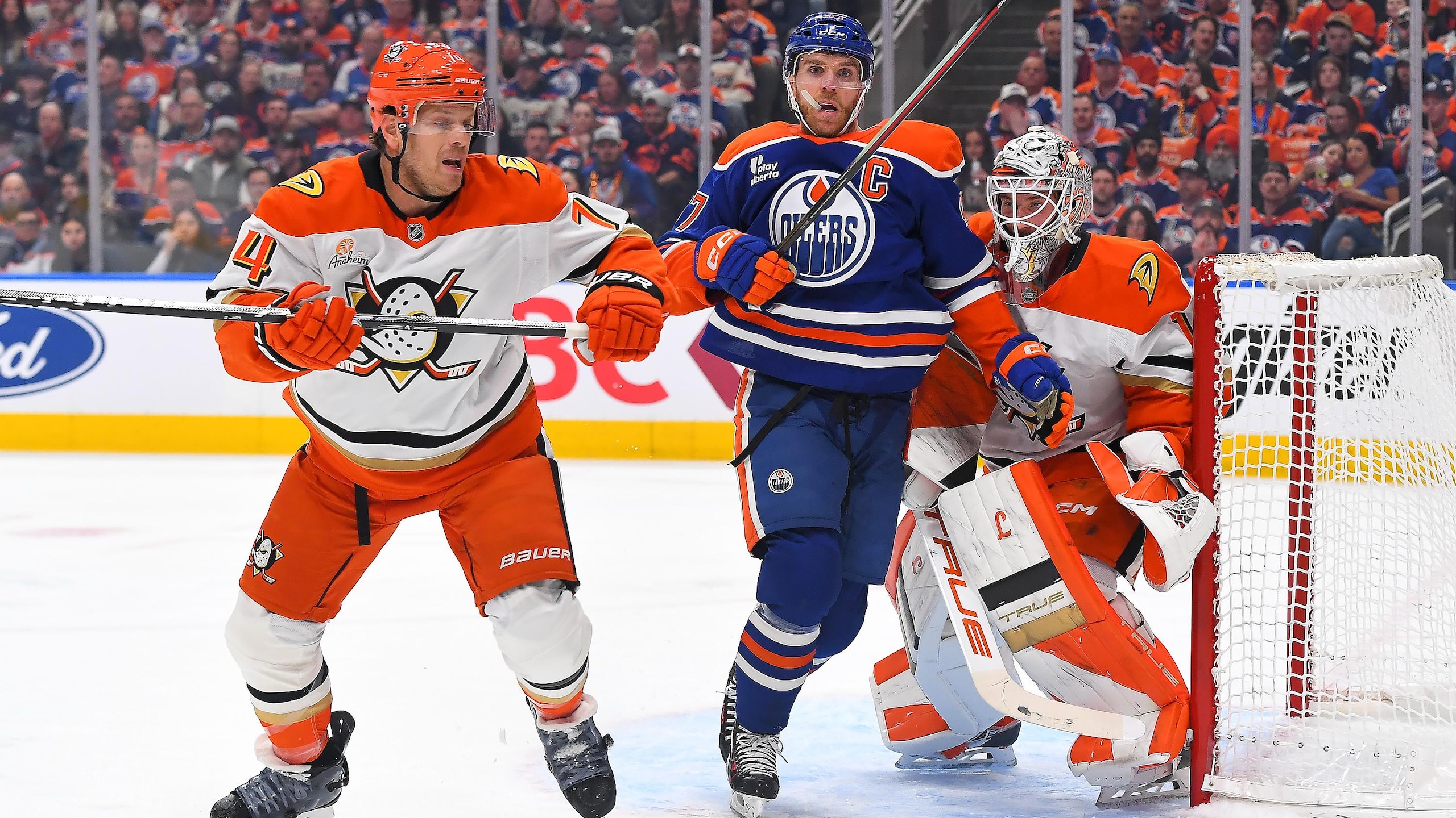 Anaheim Ducks v Edmonton Oilers - Game Five