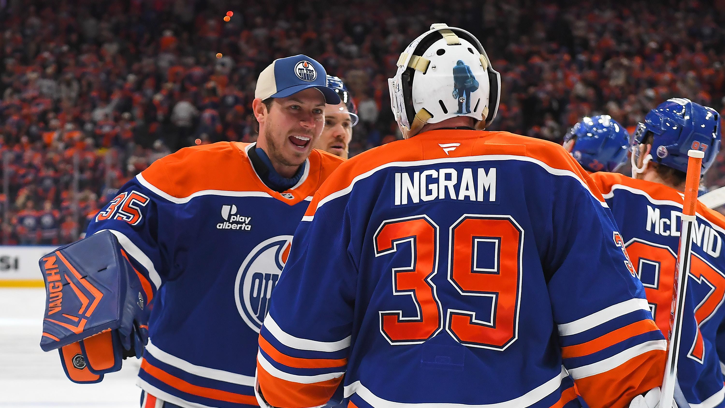 Anaheim Ducks v Edmonton Oilers - Game Five Anaheim Ducks v Edmonton Oilers - Game Five