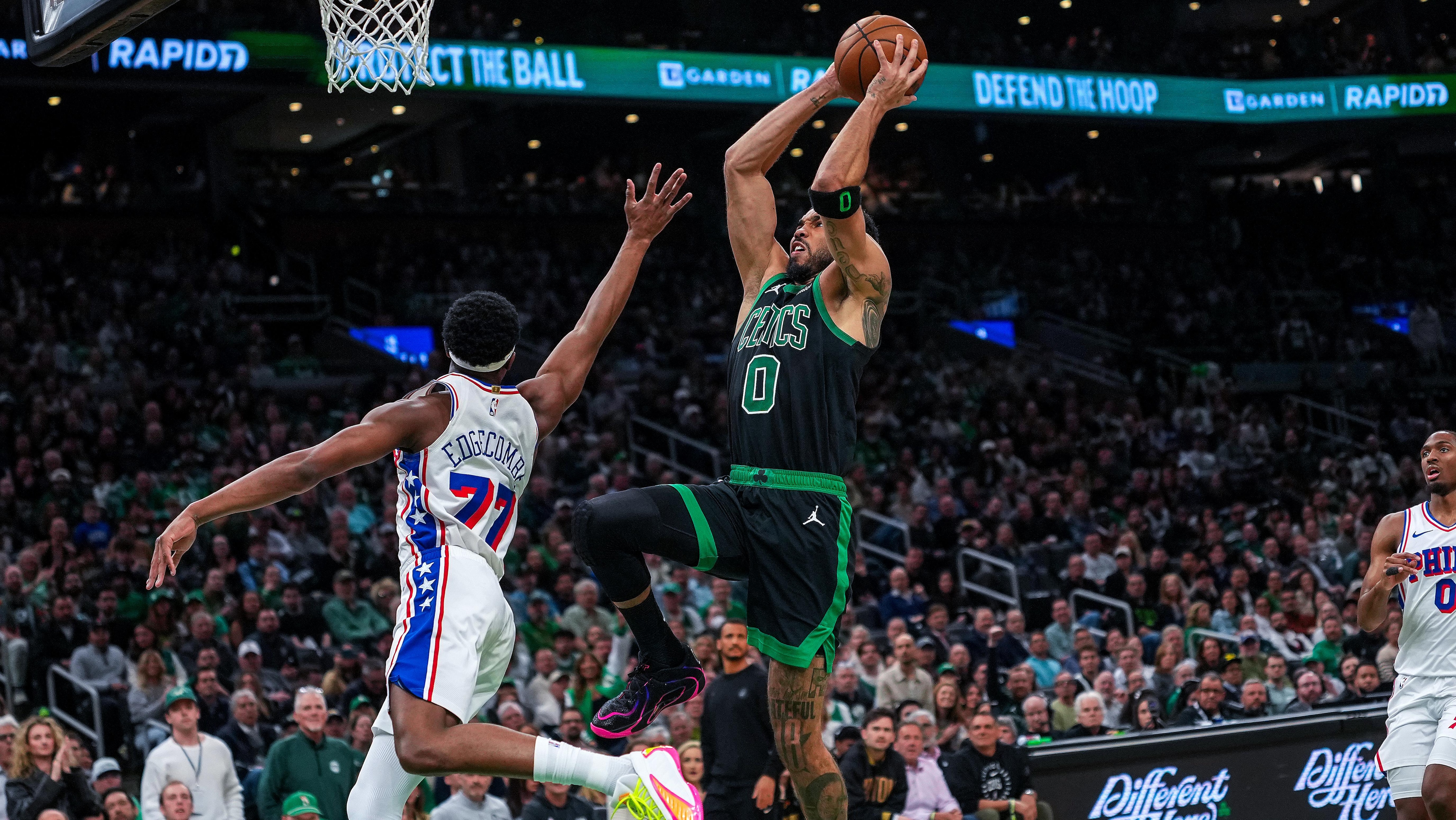 Joel Embiid helps 76ers stave off elimination in stunning Game 5 win over the Celtics