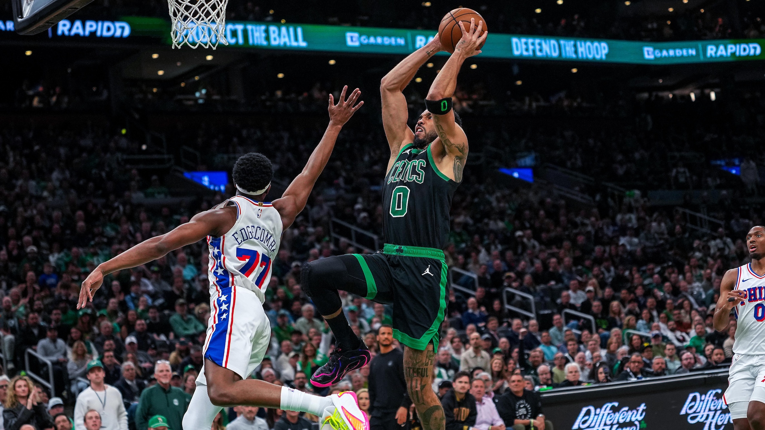 Joel Embiid helps 76ers stave off elimination in stunning Game 5 win over the Celtics