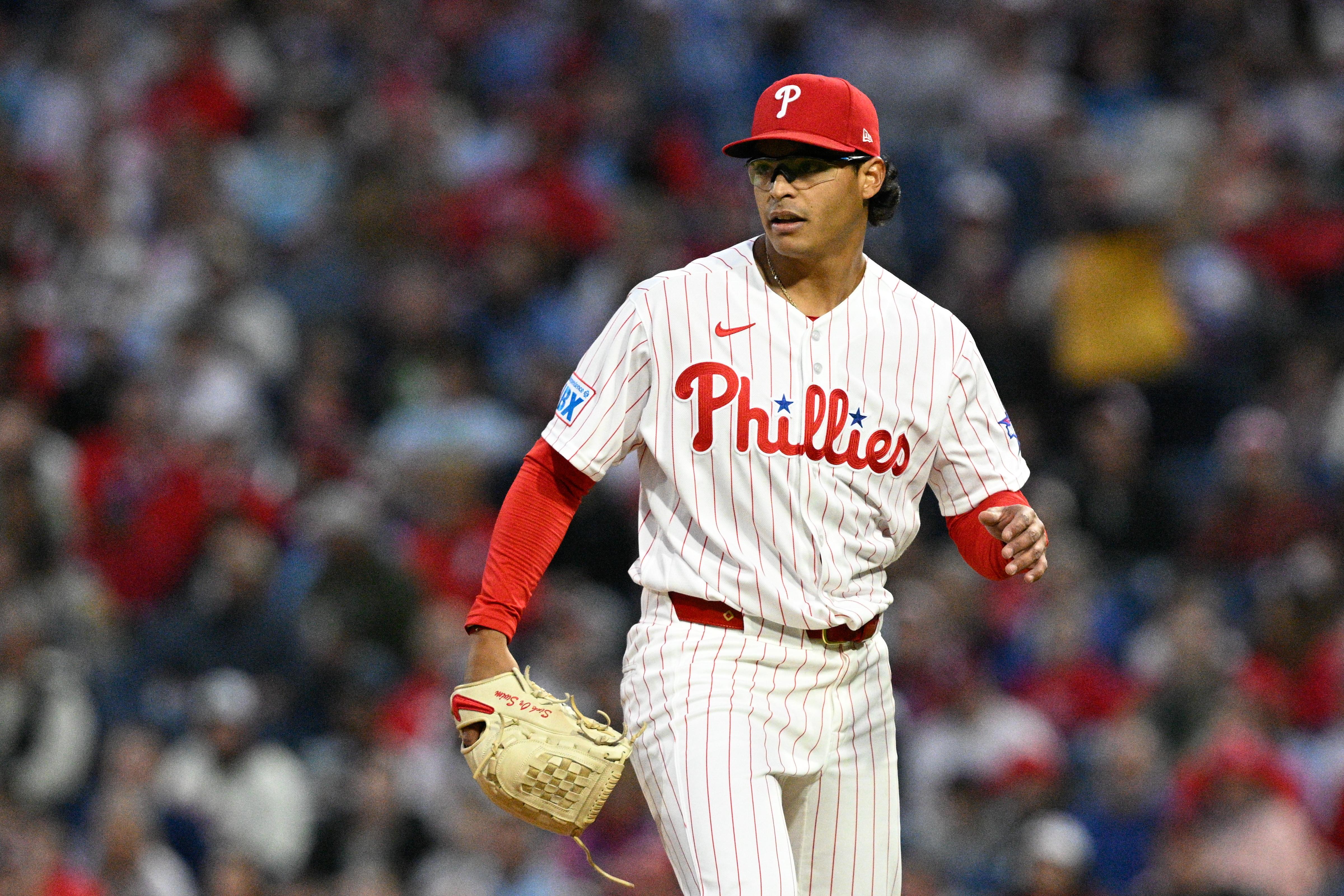 MLB: APR 28 Giants at Phillies