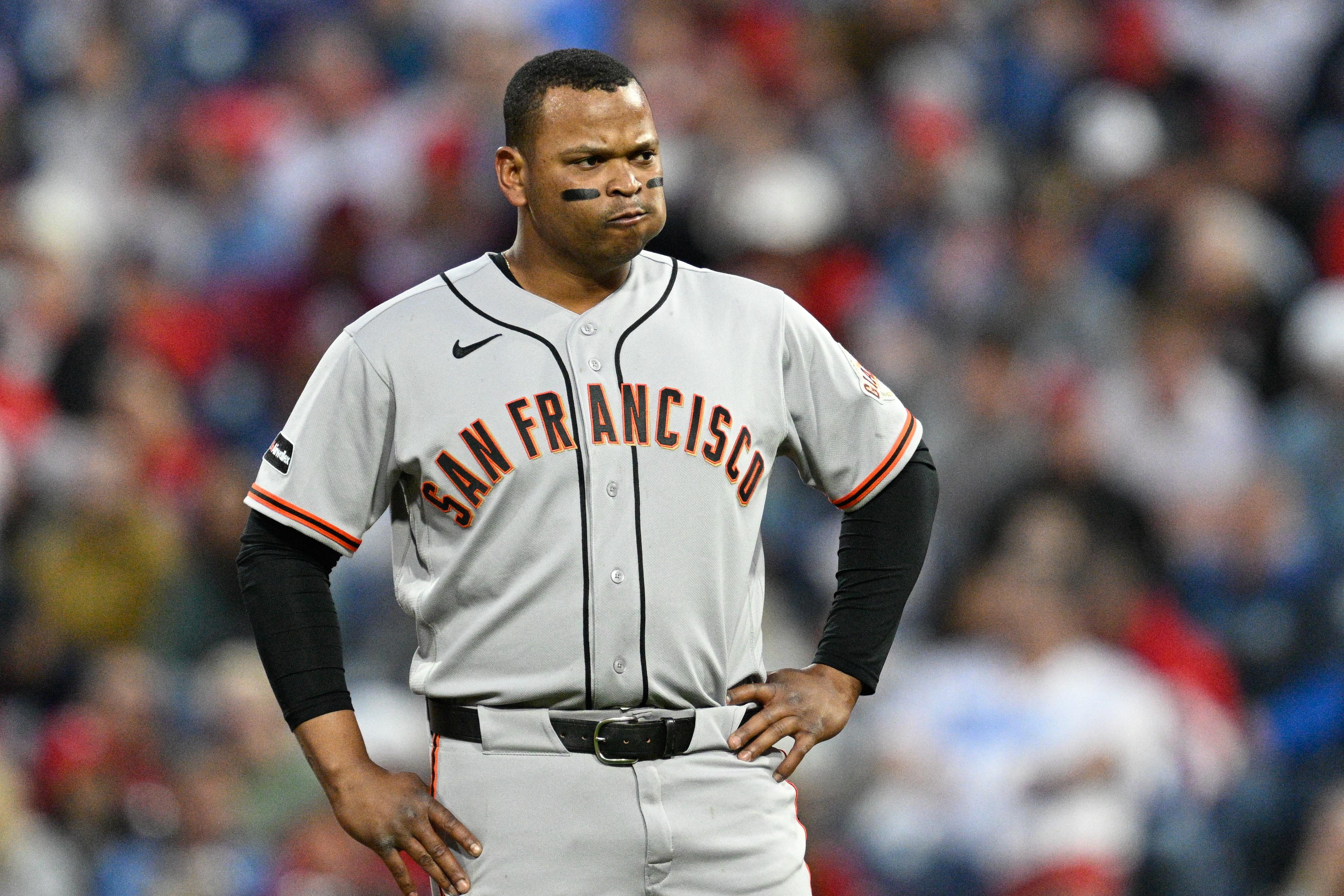 MLB: APR 28 Giants at Phillies