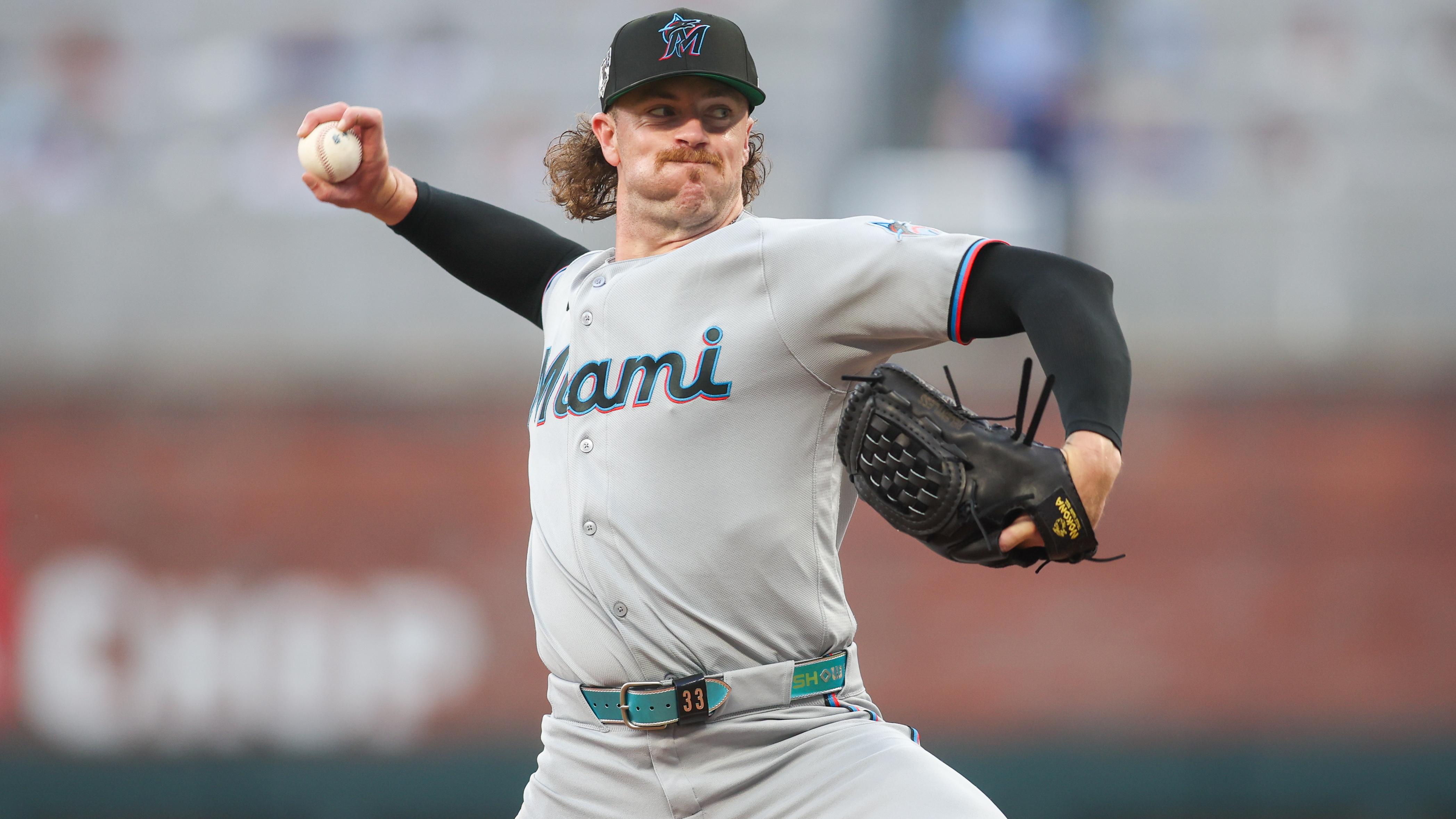 Miami Marlins v Atlanta Braves