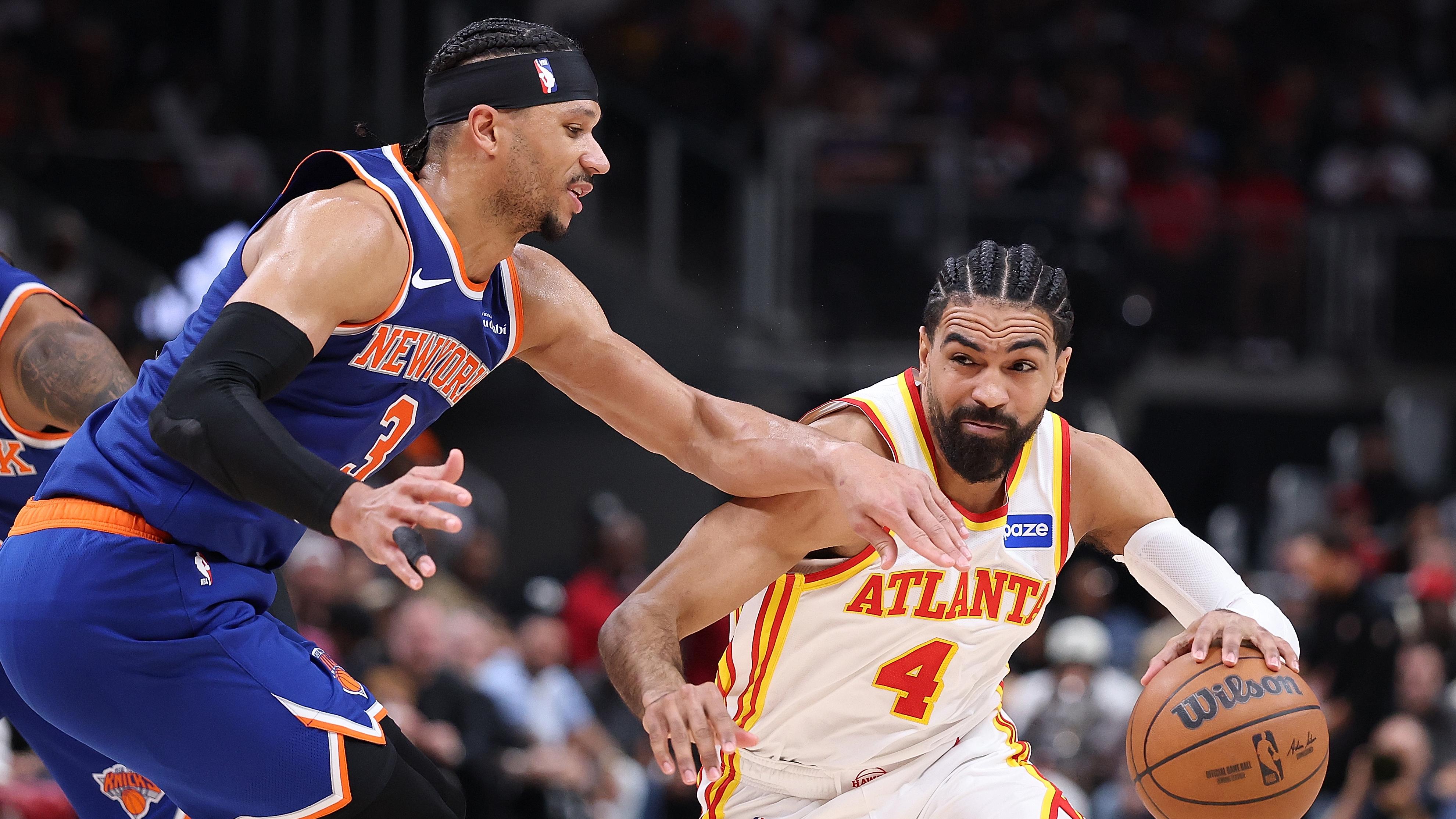 New York Knicks v Atlanta Hawks - Game Four New York Knicks v Atlanta Hawks - Game Four