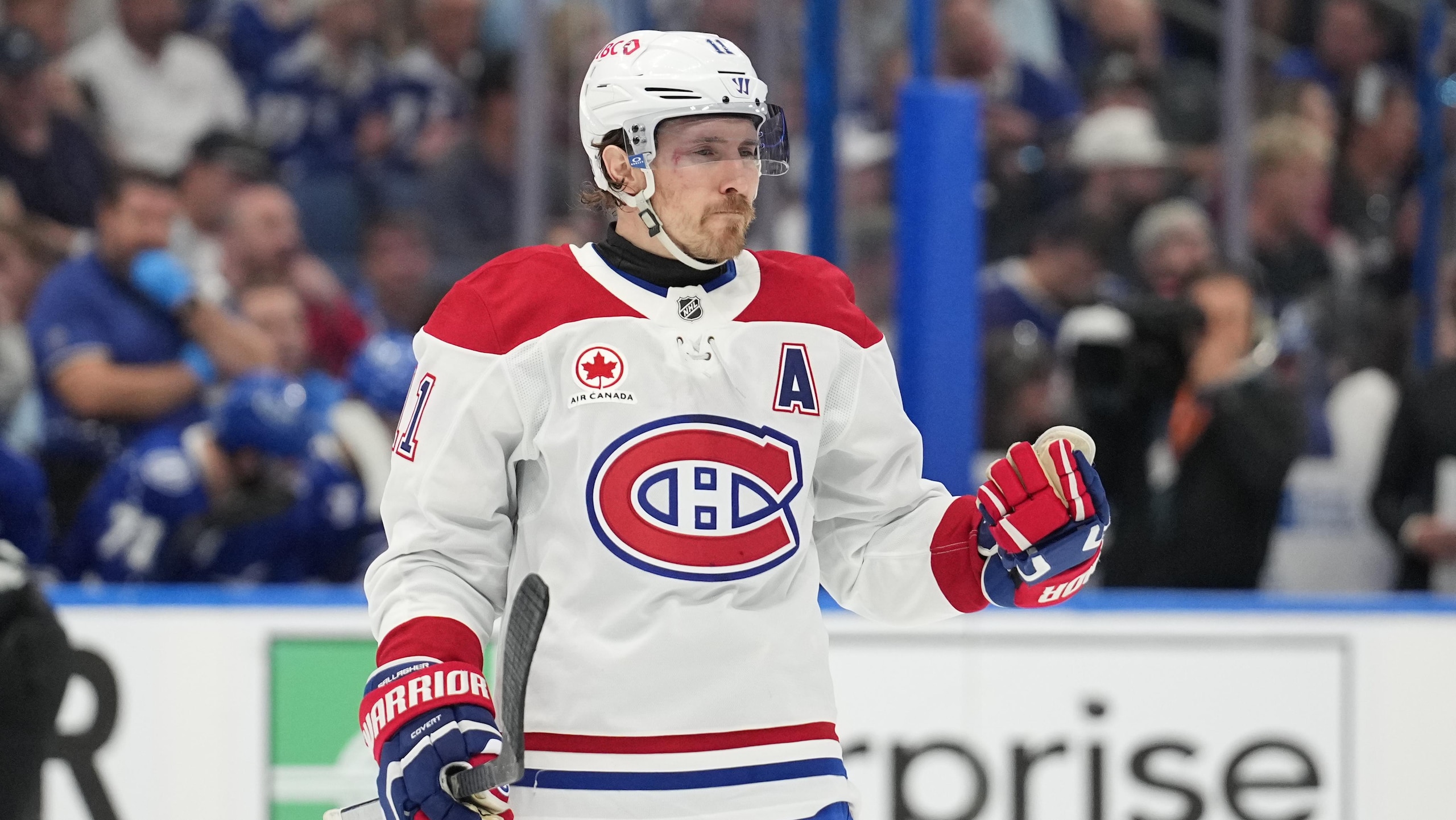 NHL: APR 29 Playoffs First Round Canadiens at Lightning