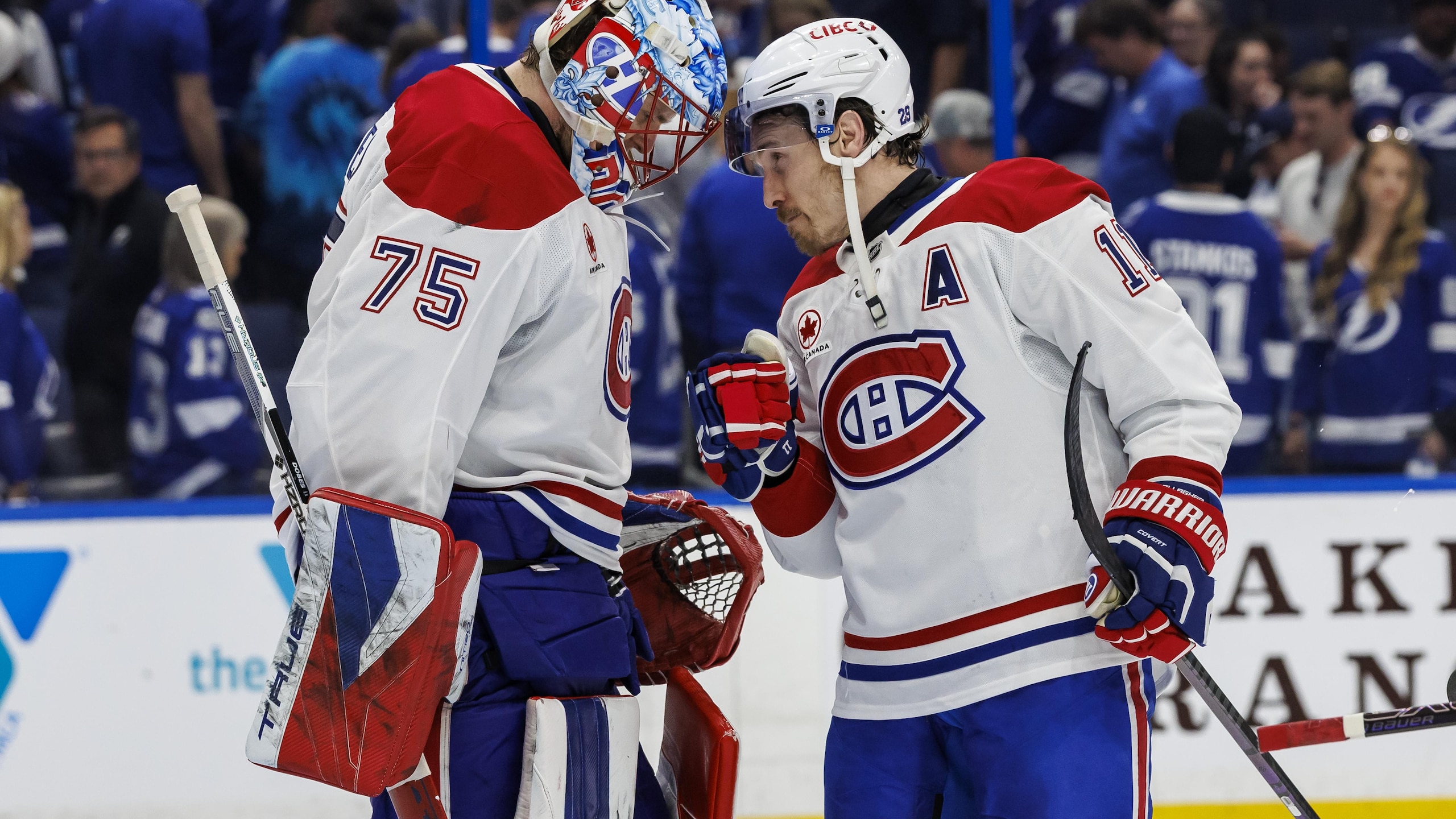 Montreal Canadiens v Tampa Bay Lightning - Game Five