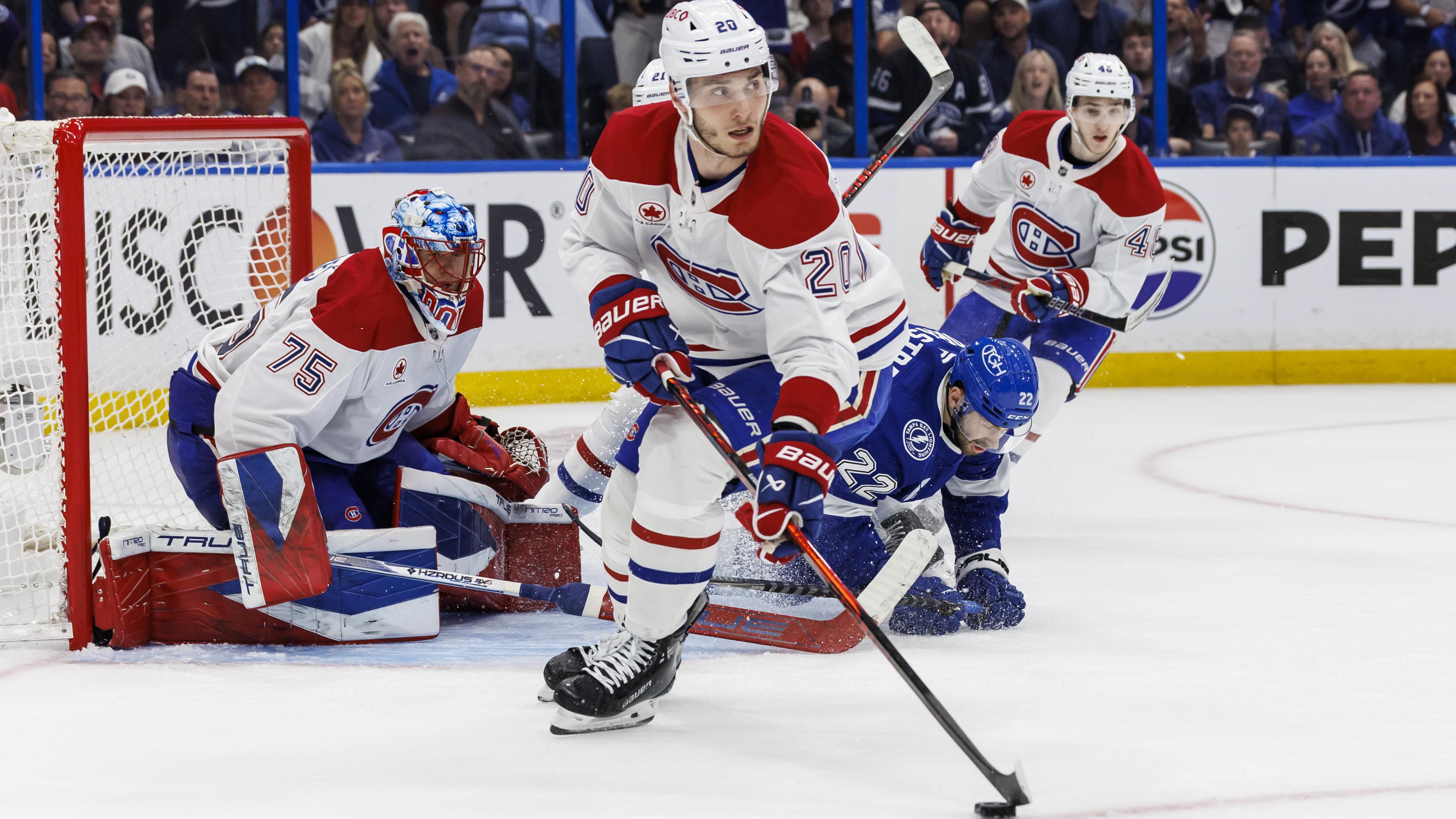 Montreal Canadiens v Tampa Bay Lightning - Game Five