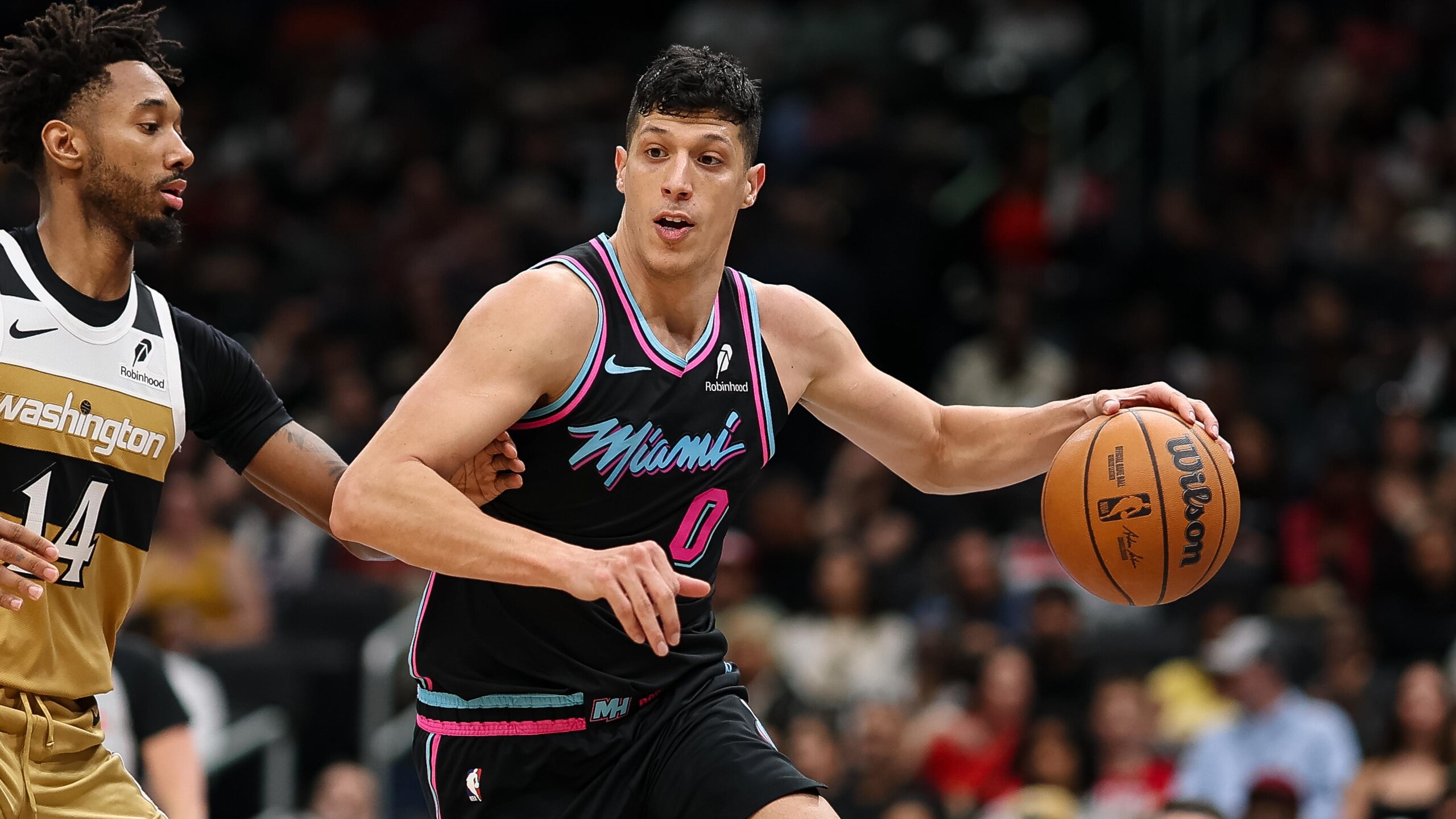Miami Heat v Washington Wizards