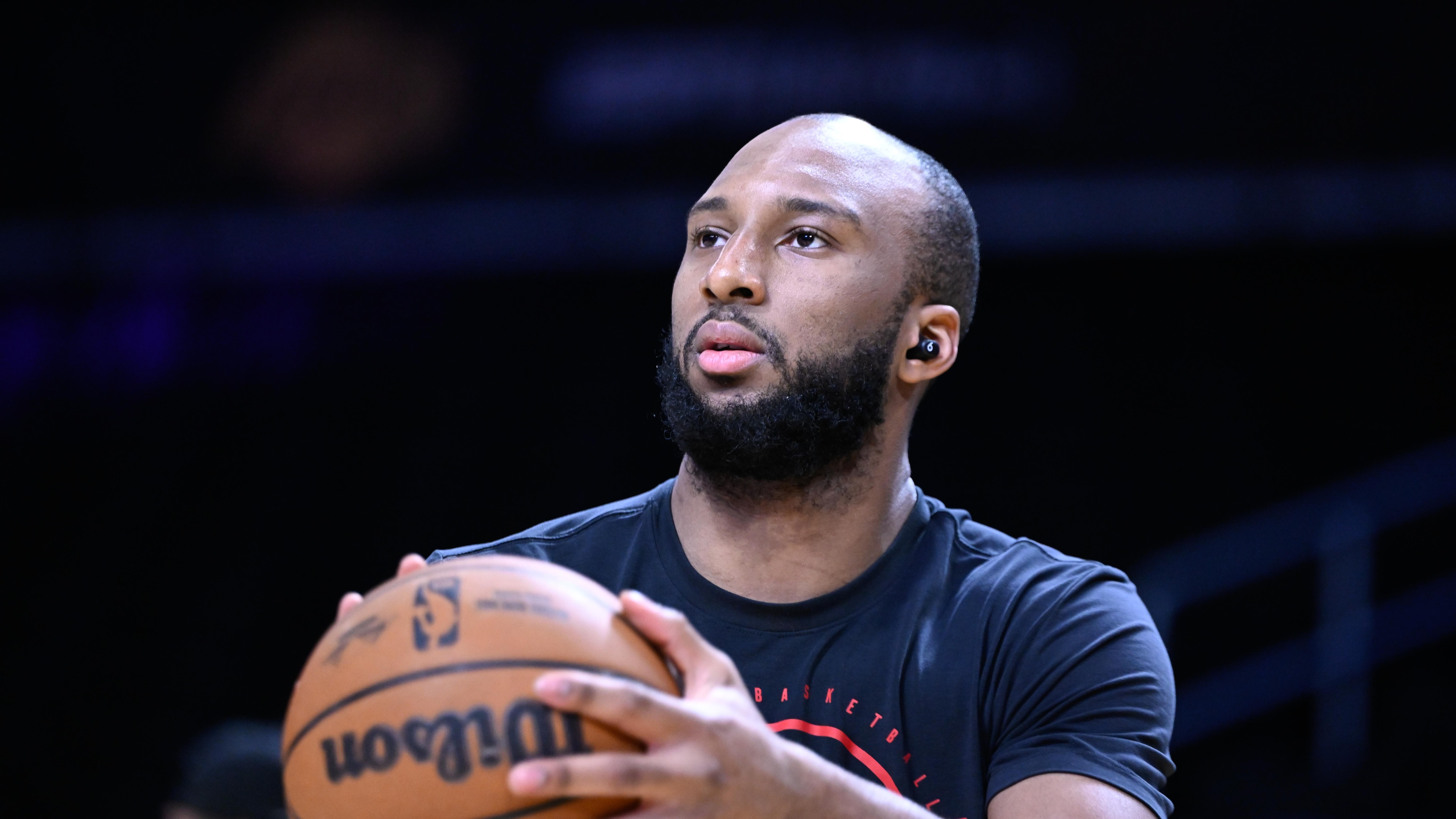 NBA Playoff - Pregame: Los Angeles Lakers vs Houston Rockets in Los Angeles