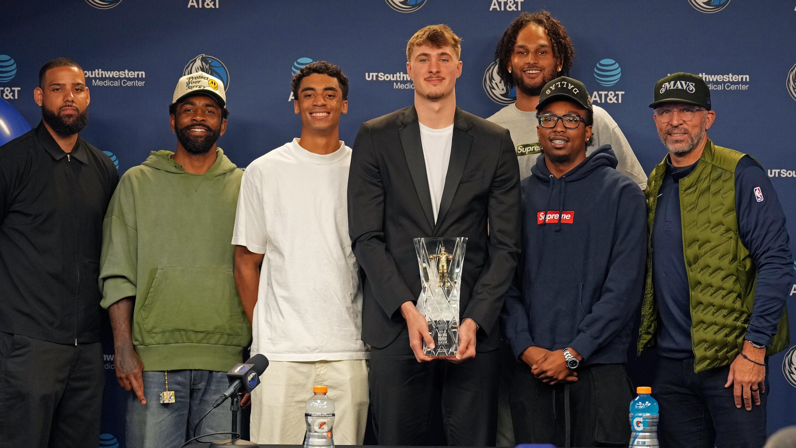 2025-26 Coper Flagg Rookie of the Year Presentation