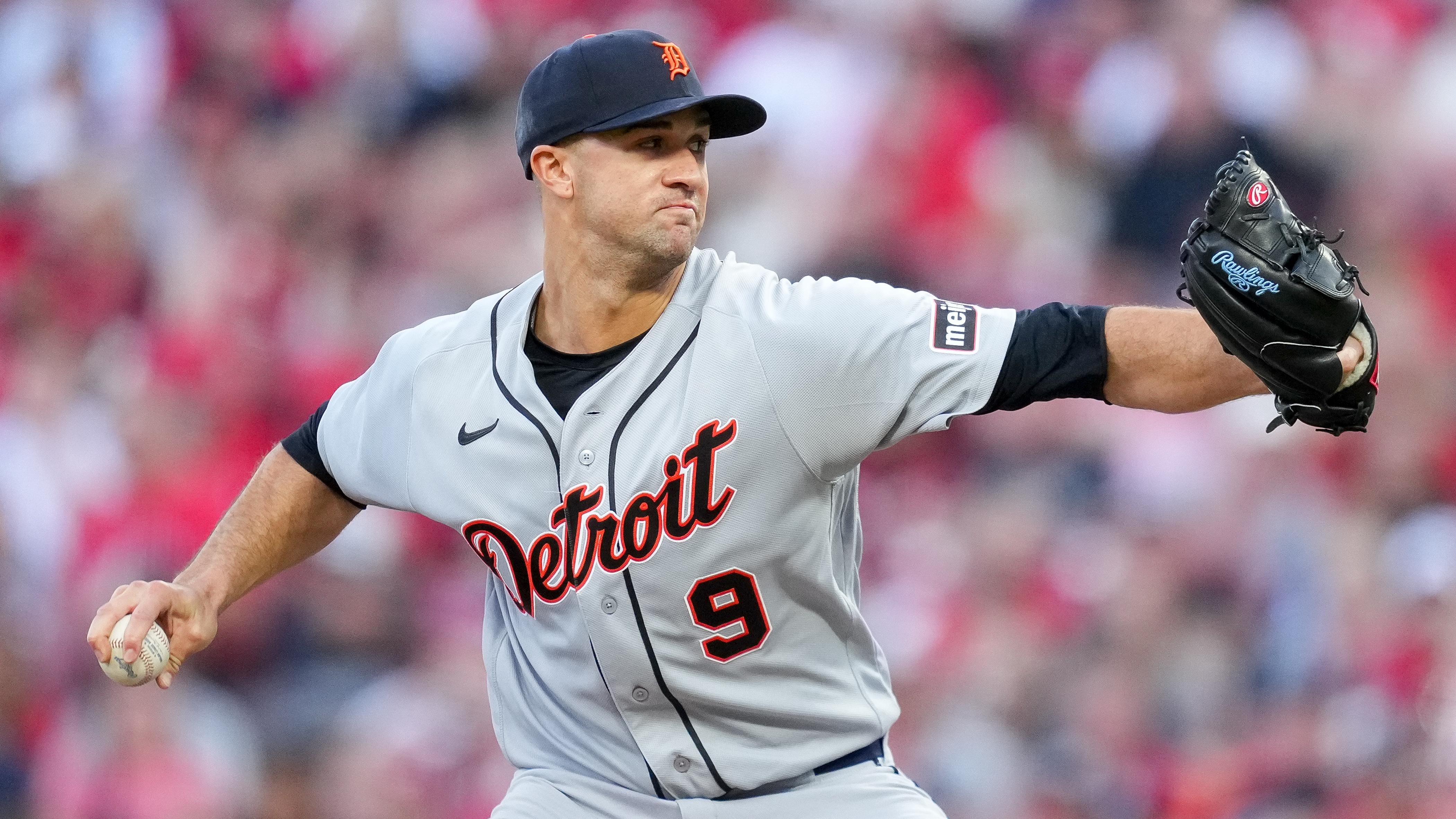 Detroit Tigers v Cincinnati Reds
