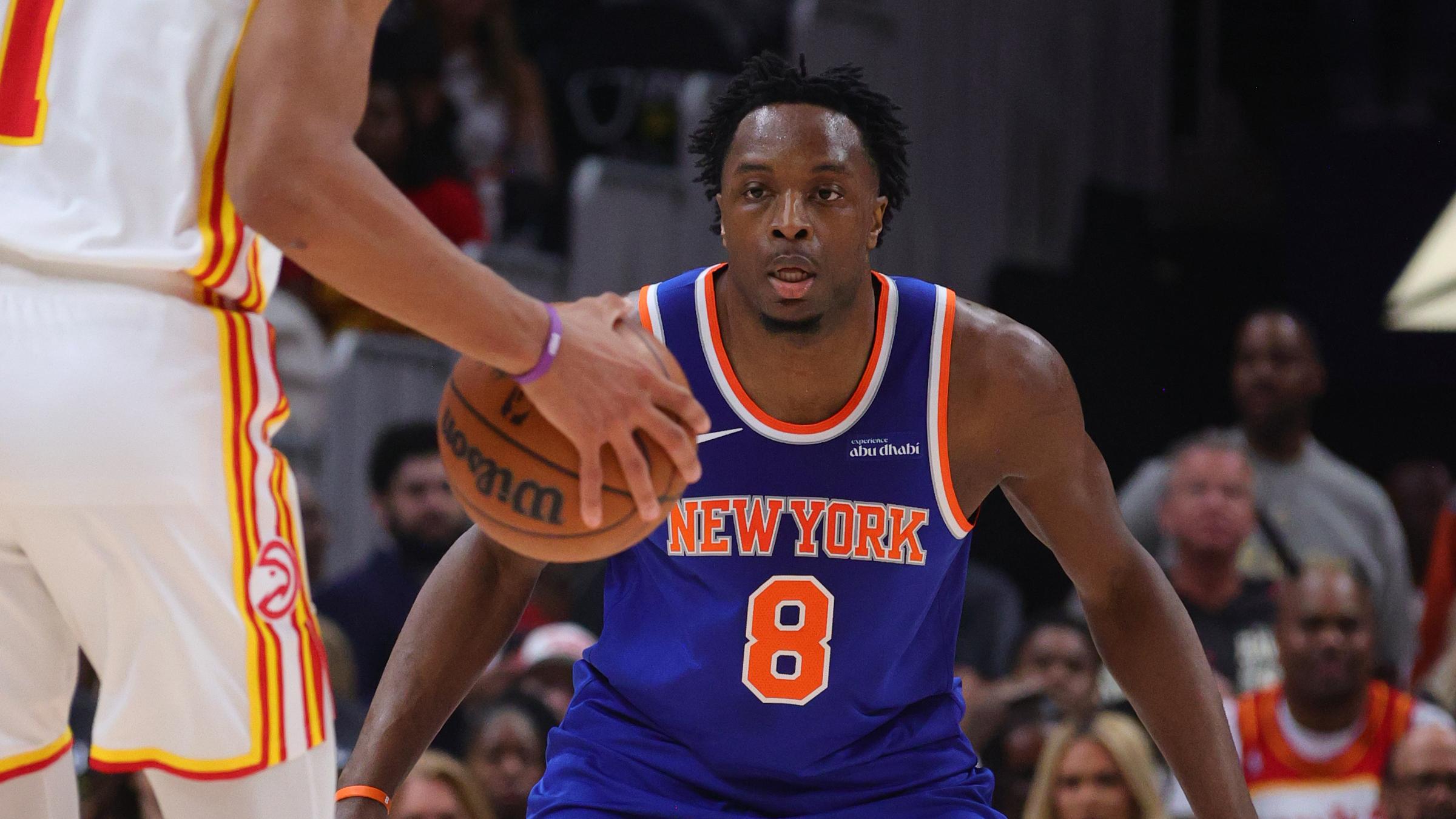 New York Knicks v Atlanta Hawks - Game Six