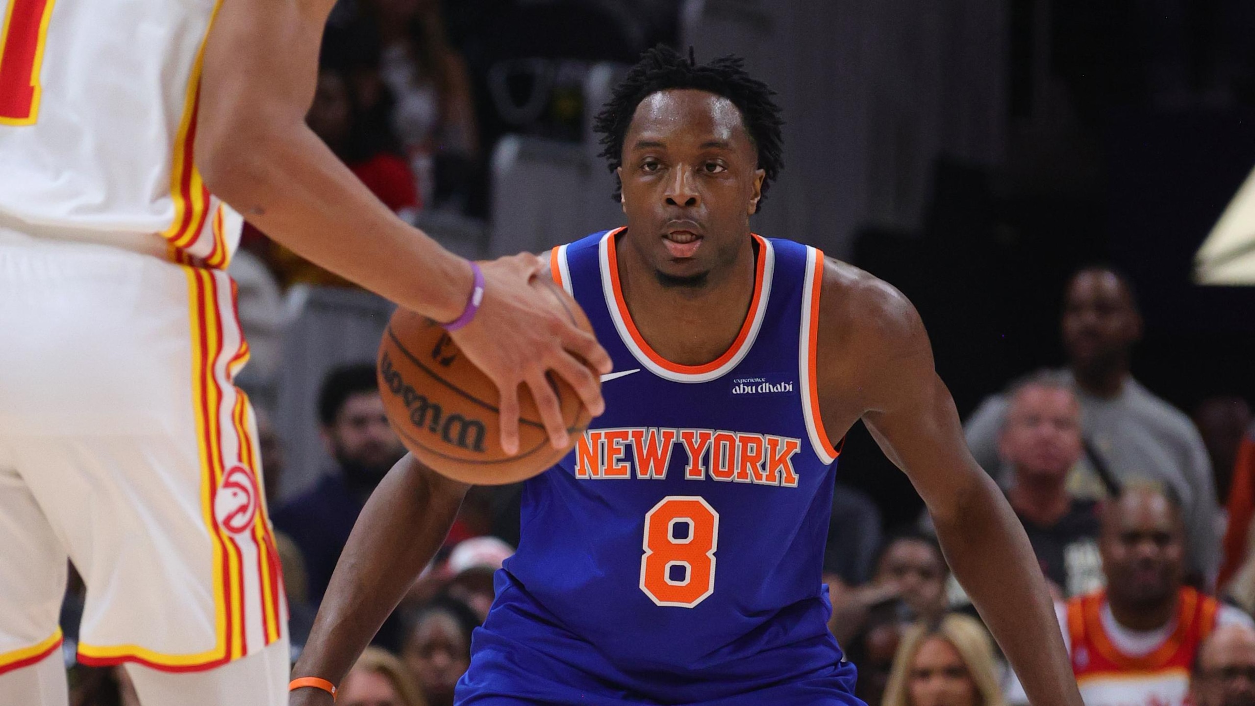 New York Knicks v Atlanta Hawks - Game Six New York Knicks v Atlanta Hawks - Game Six