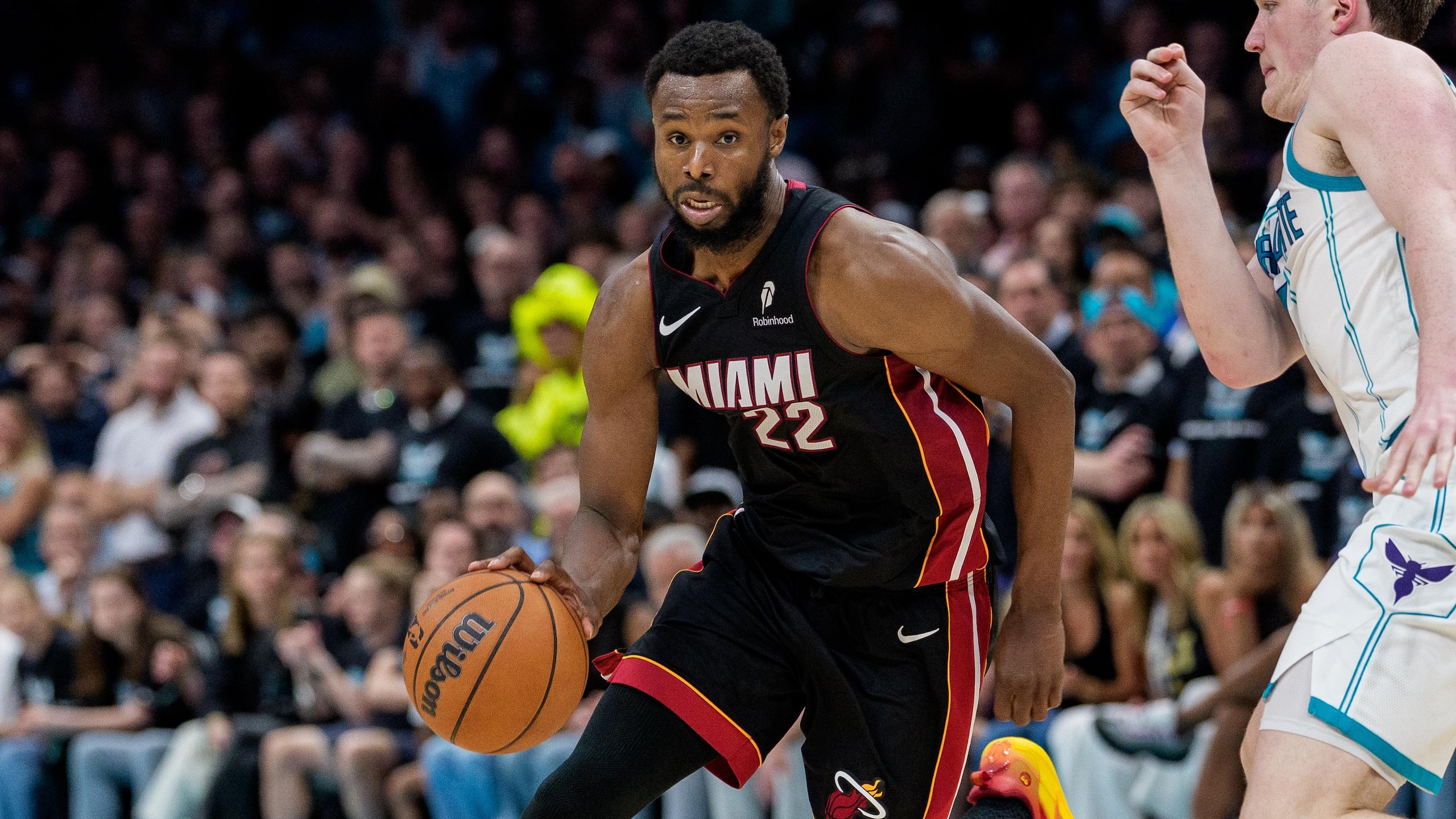 Miami Heat v Charlotte Hornets - Play-In Tournament Miami Heat v Charlotte Hornets - Play-In Tournament