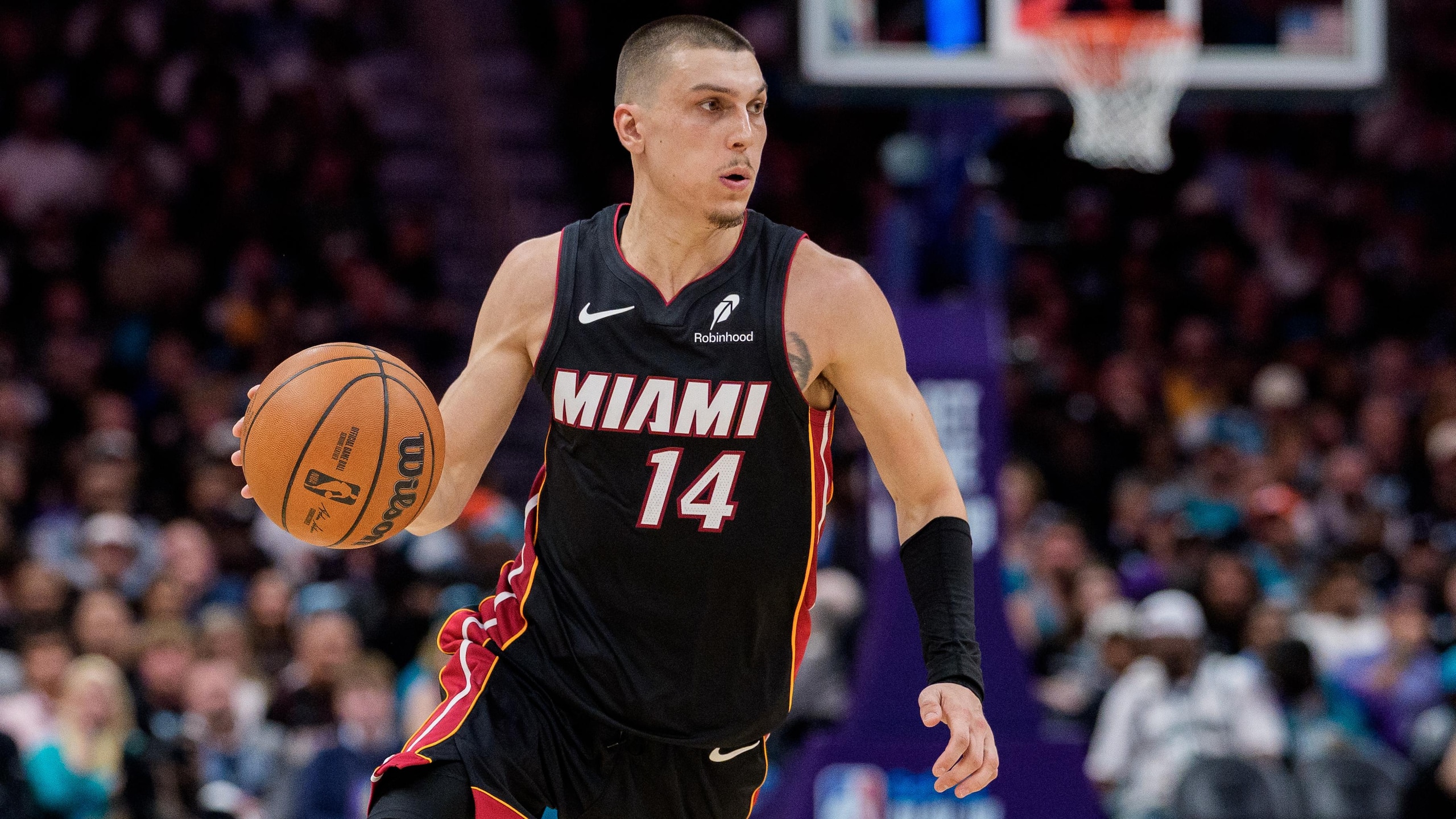 Miami Heat v Charlotte Hornets - Play-In Tournament Miami Heat v Charlotte Hornets - Play-In Tournament