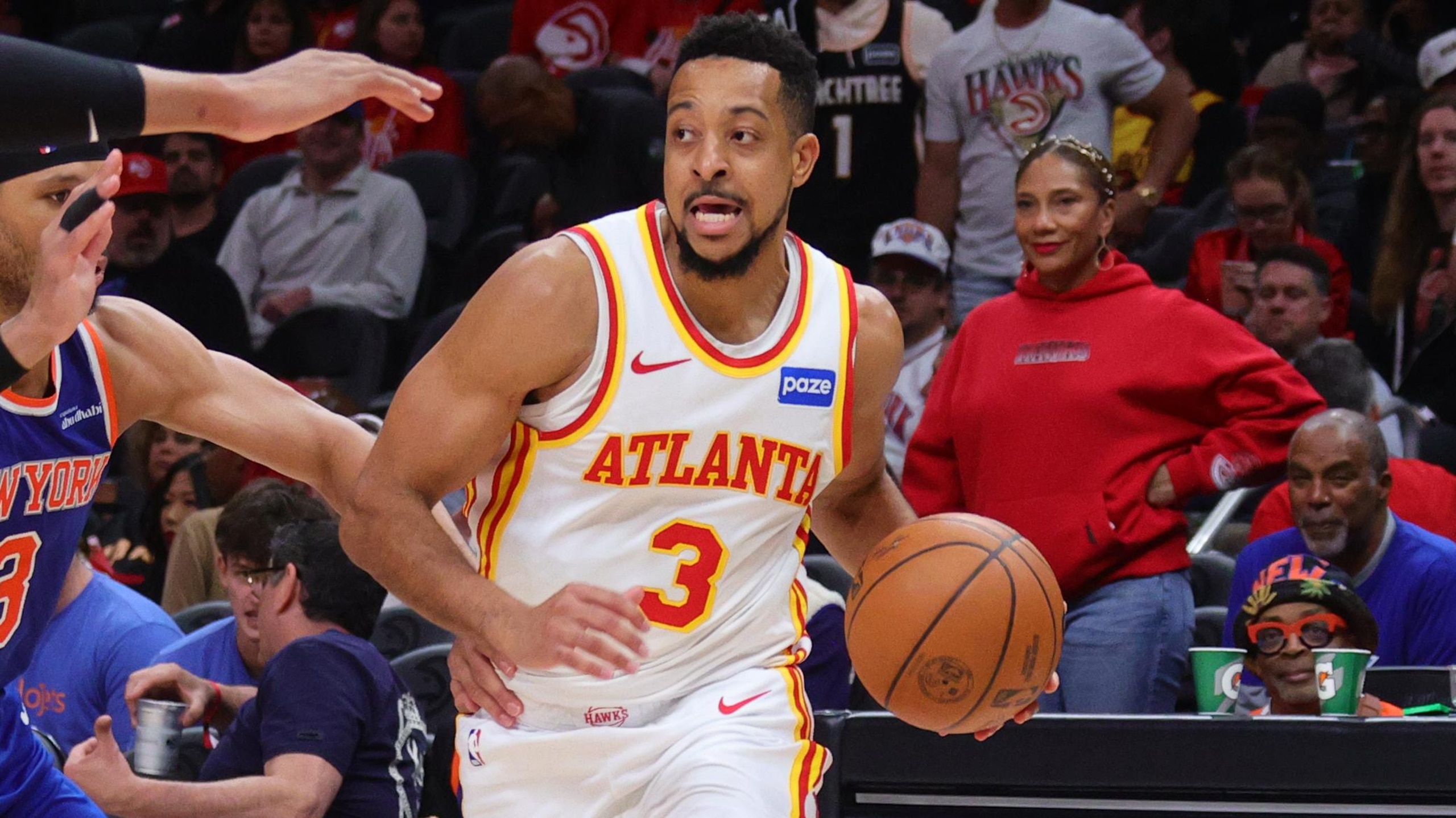 New York Knicks v Atlanta Hawks - Game Six