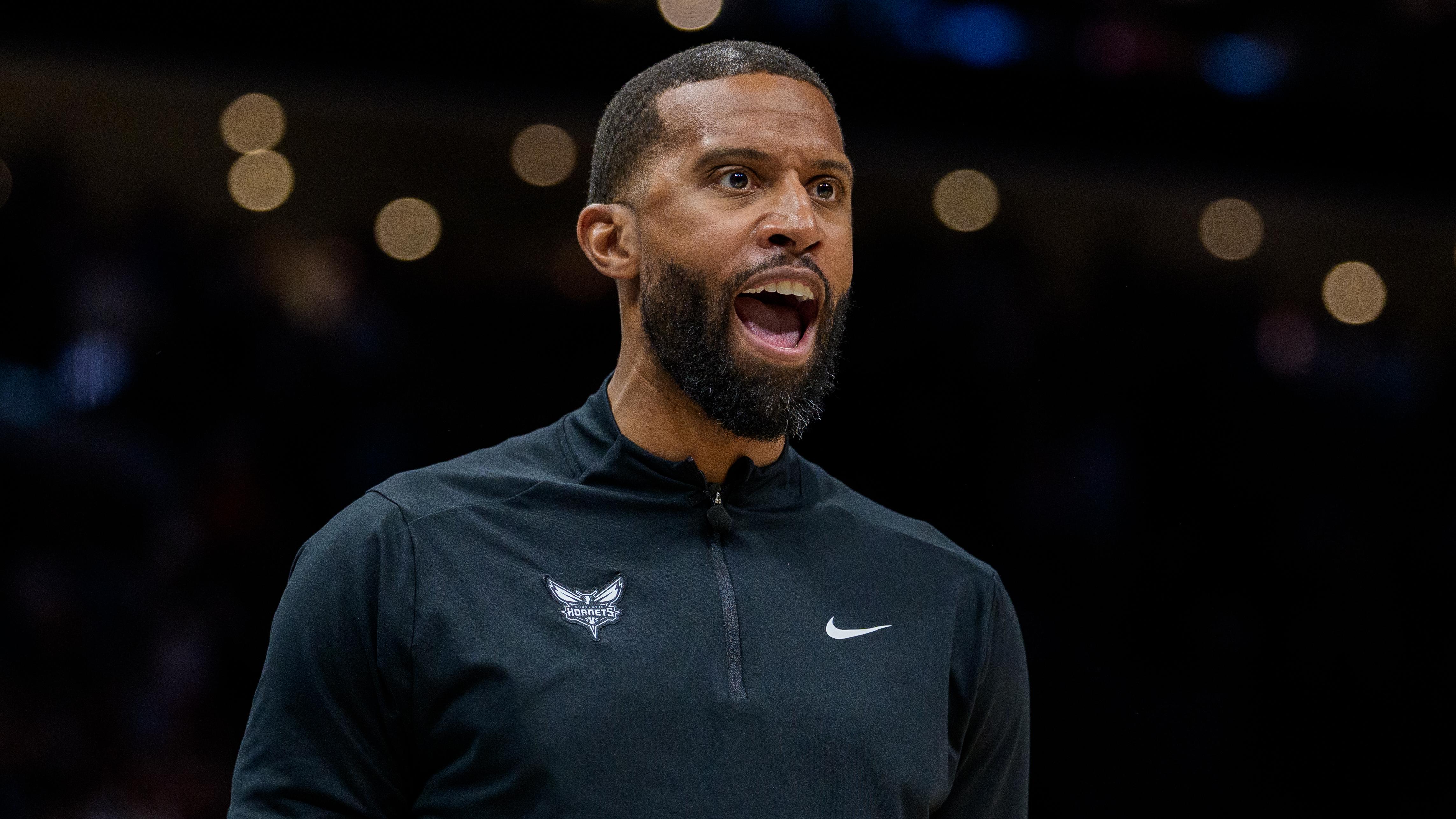 Miami Heat v Charlotte Hornets - Play-In Tournament