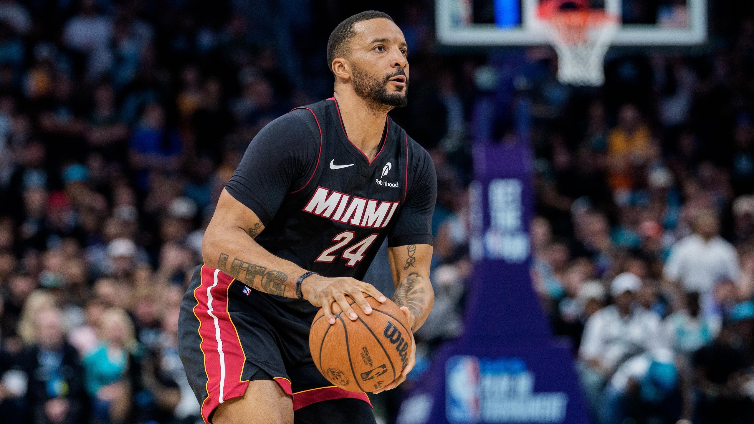 Miami Heat v Charlotte Hornets - Play-In Tournament Miami Heat v Charlotte Hornets - Play-In Tournament