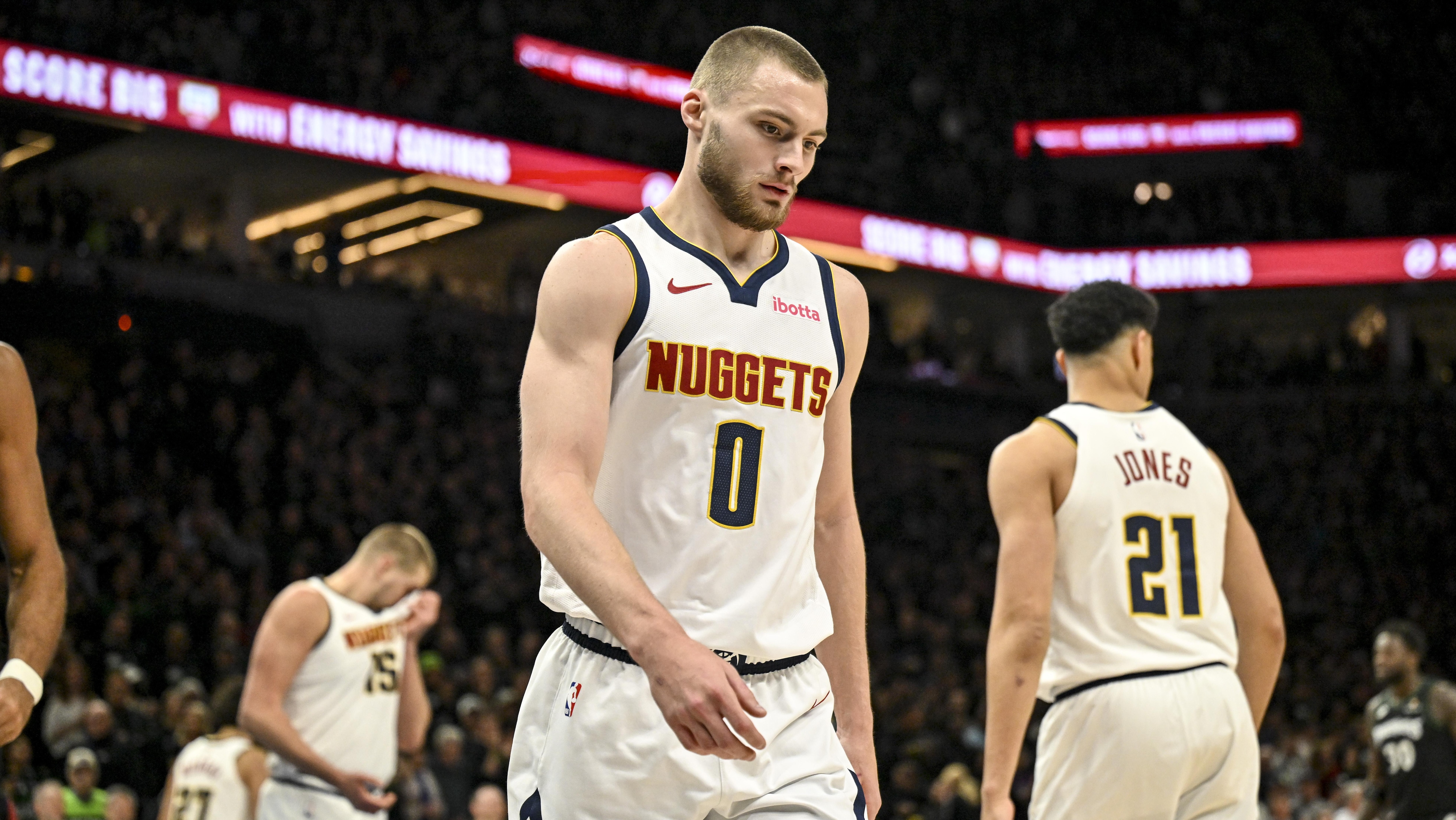 DENVER NUGGETS VS MINNESOTA TIMBERWOLVES, NBA PLAYOFFS
