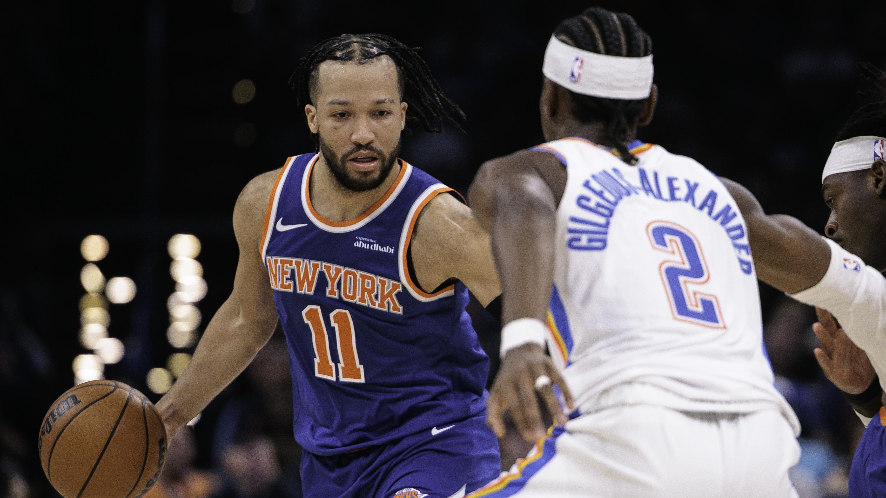 New York Knicks v Oklahoma City Thunder