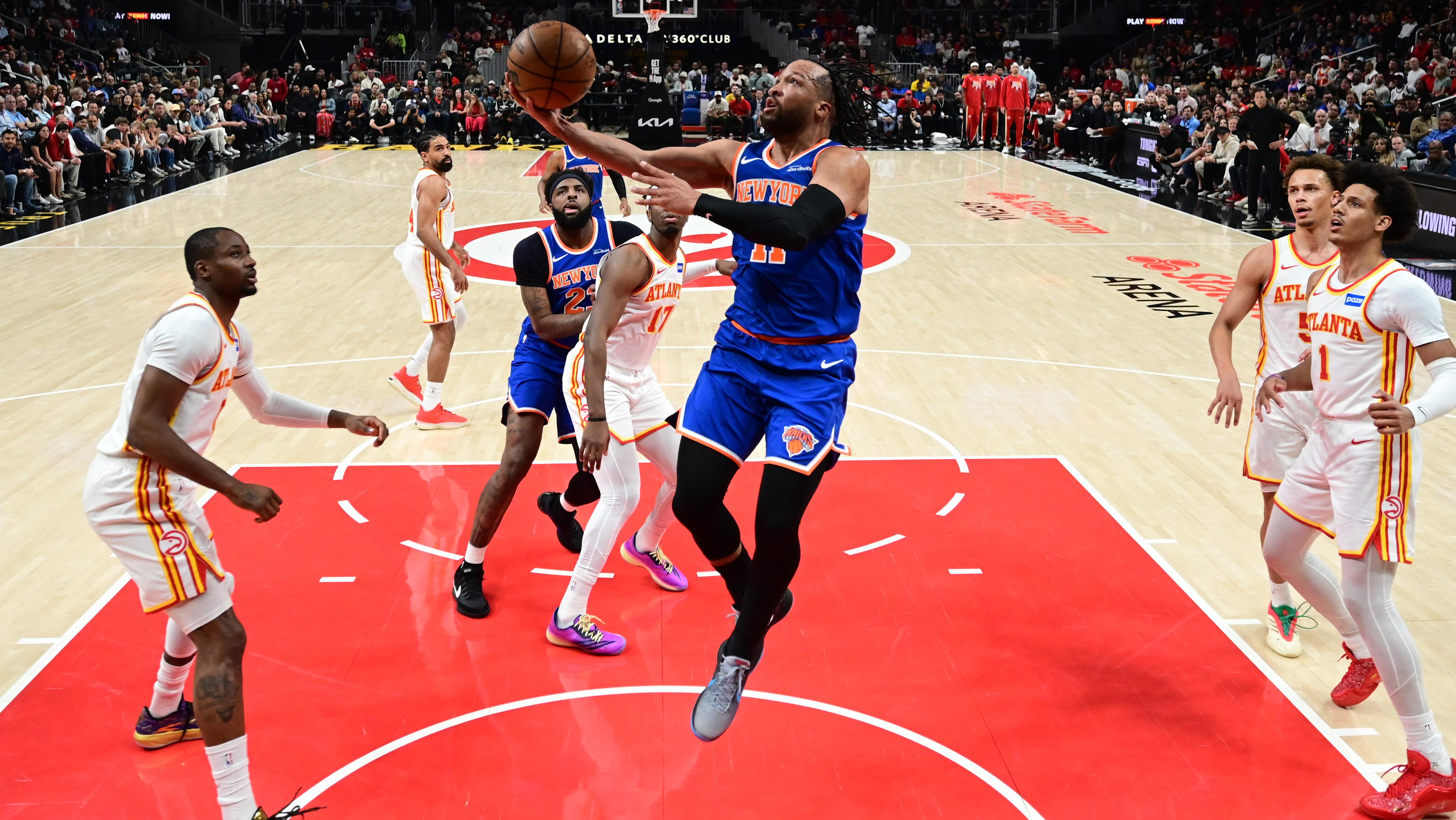 New York Knicks v Atlanta Hawks - Game Six